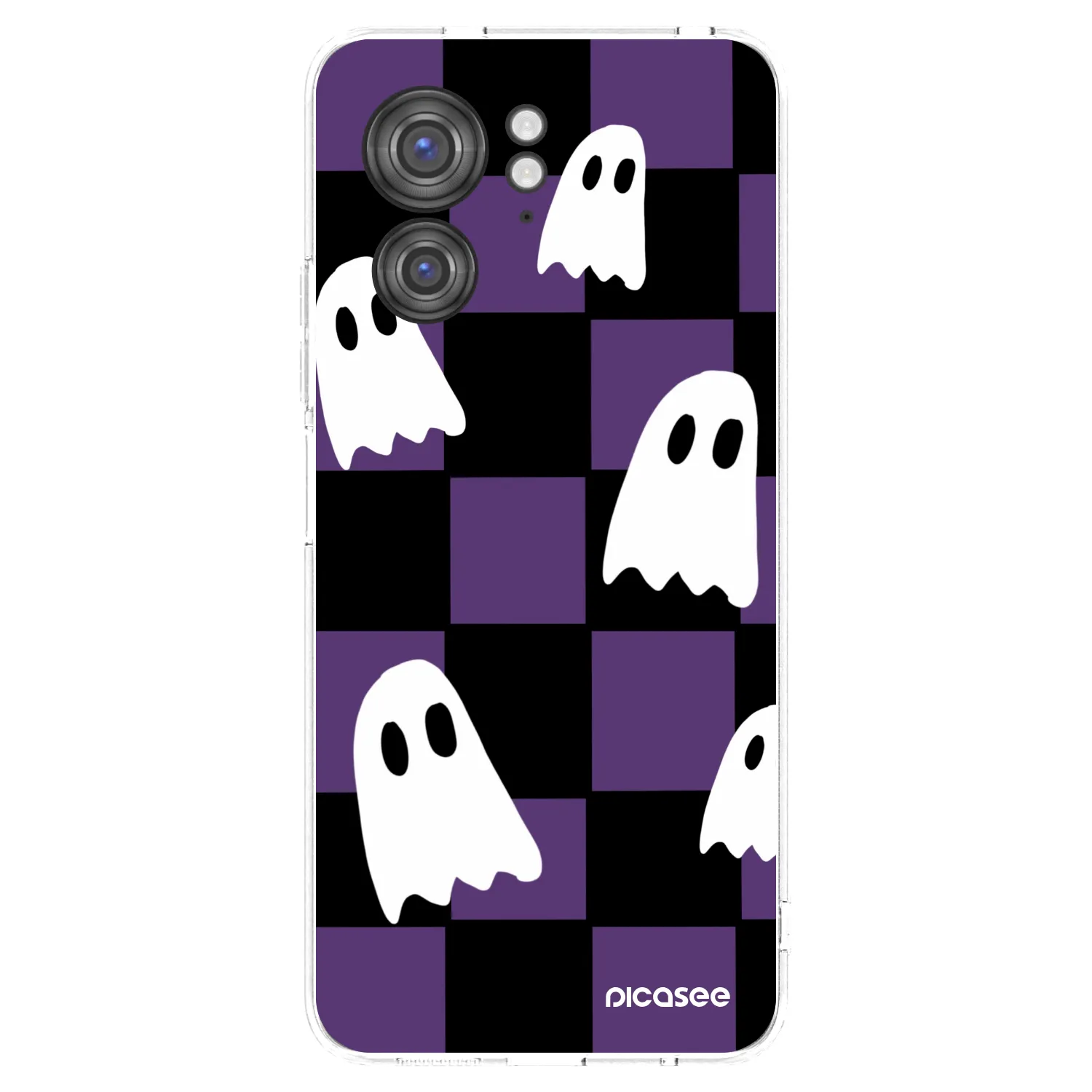 Picasee husă transparentă din silicon pentru Motorola Edge 40 - Ghosts