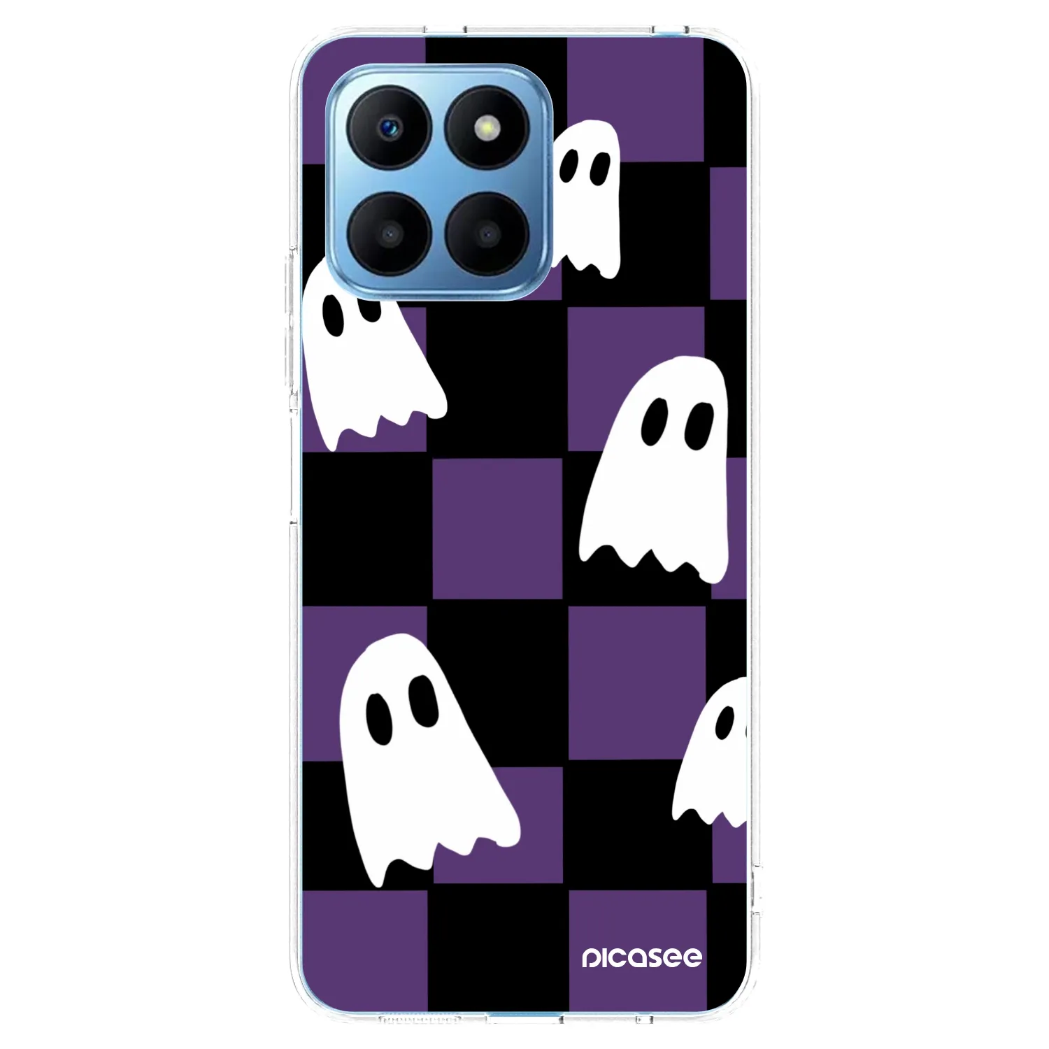 Picasee husă transparentă din silicon pentru Honor 70 Lite - Ghosts