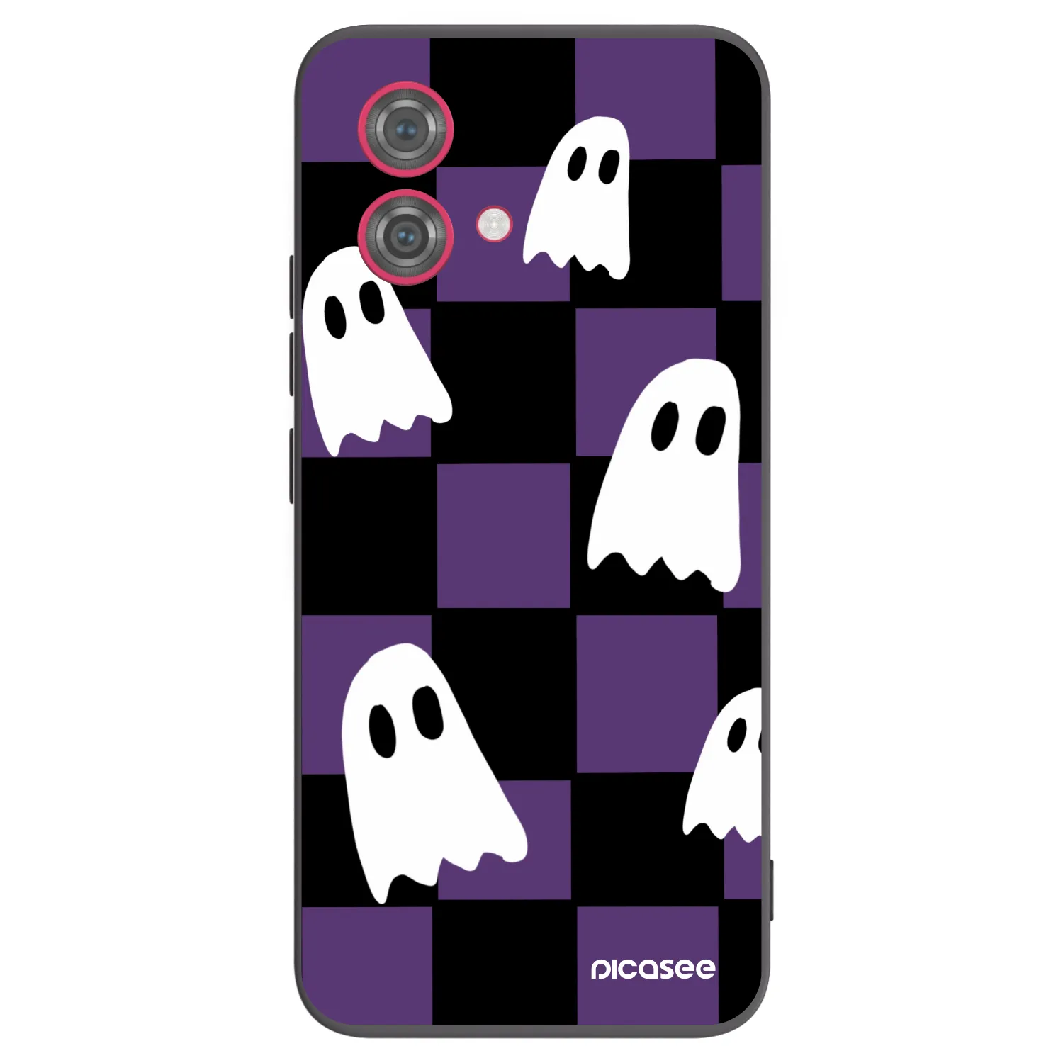 Picasee husă neagră din silicon pentru Motorola Moto G84 5G - Ghosts