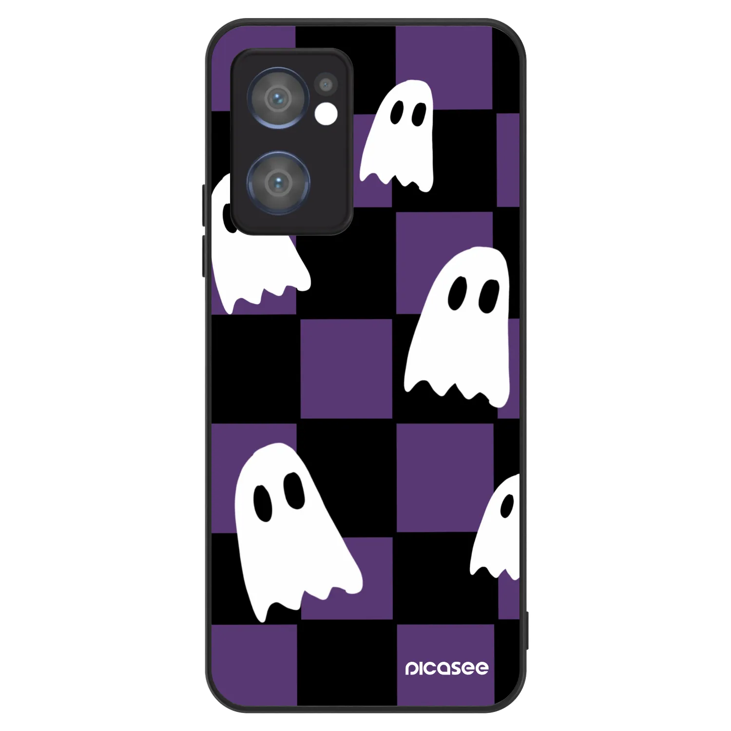 Picasee ULTIMATE CASE pentru OPPO Reno 7 5G - Ghosts
