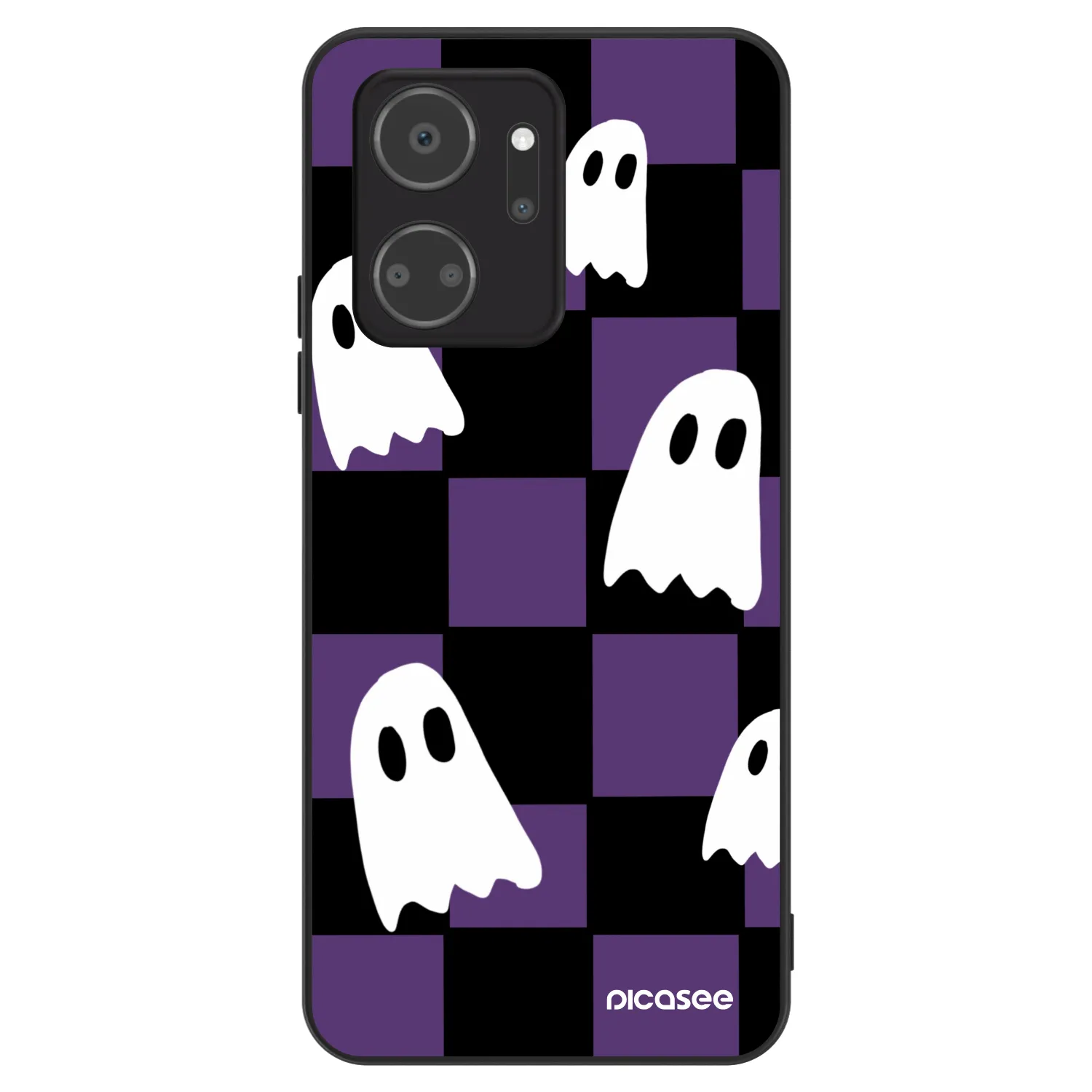 Picasee ULTIMATE CASE pentru Honor X7a - Ghosts
