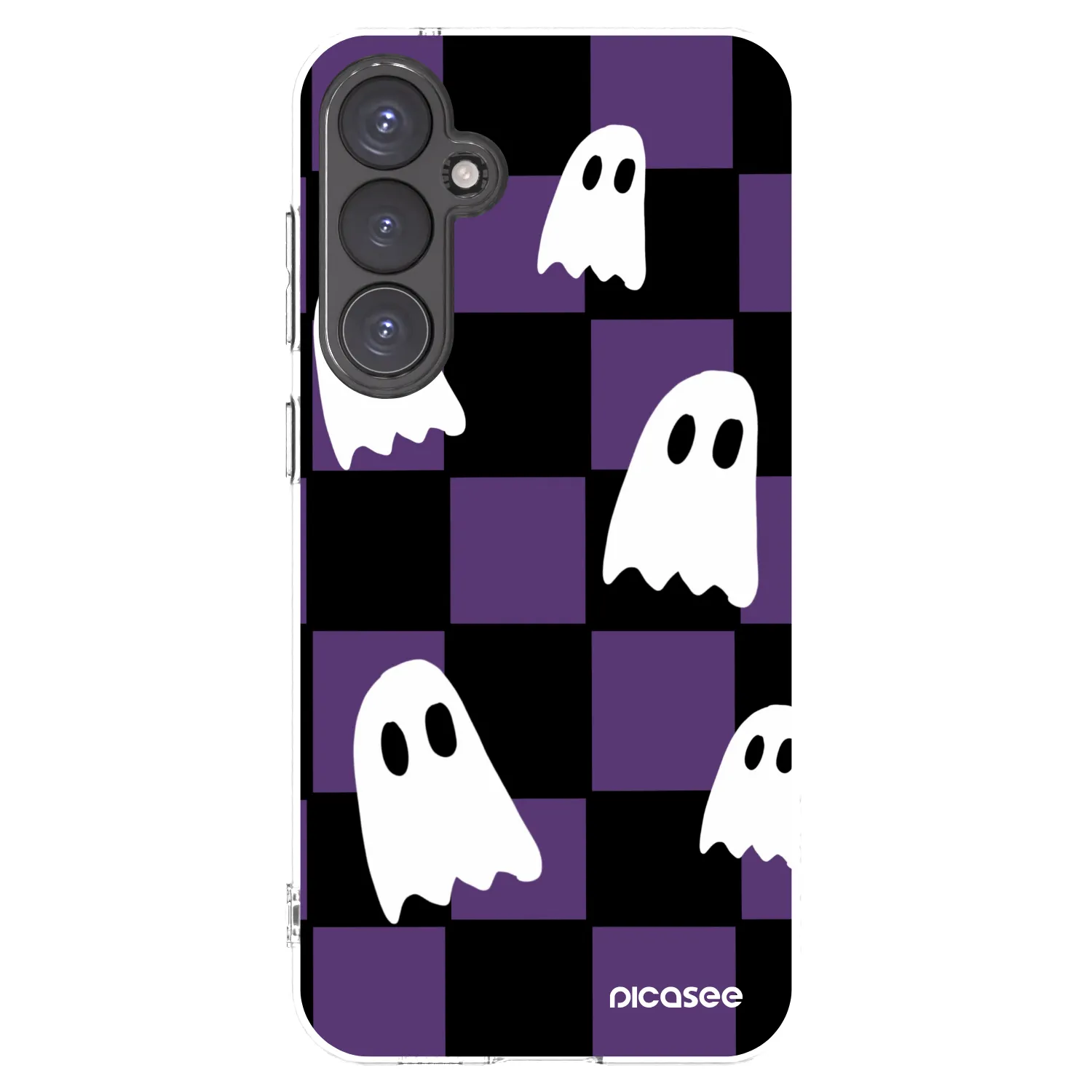Picasee husă transparentă din silicon pentru Samsung Galaxy S23 FE S711B - Ghosts