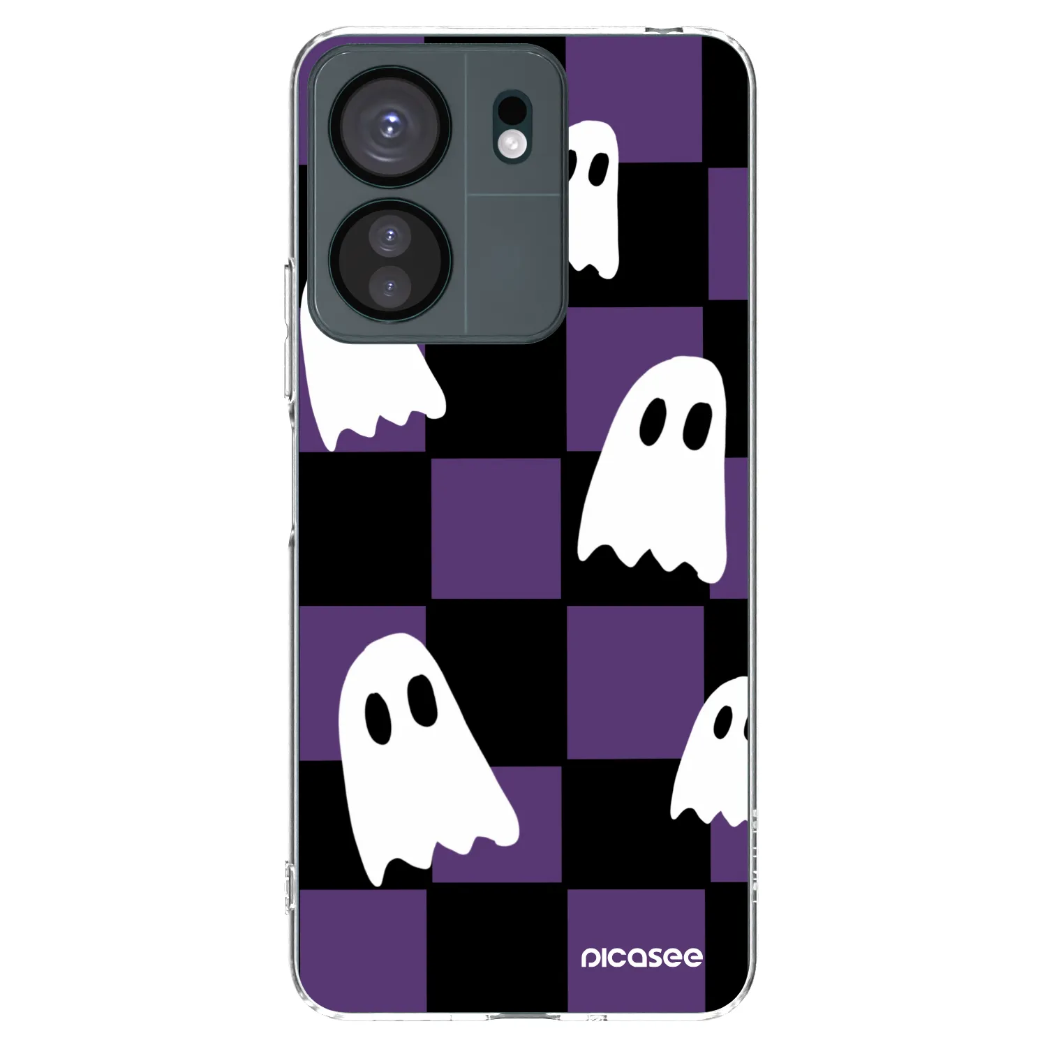 Picasee husă transparentă din silicon pentru Xiaomi Redmi 13C 4G - Ghosts