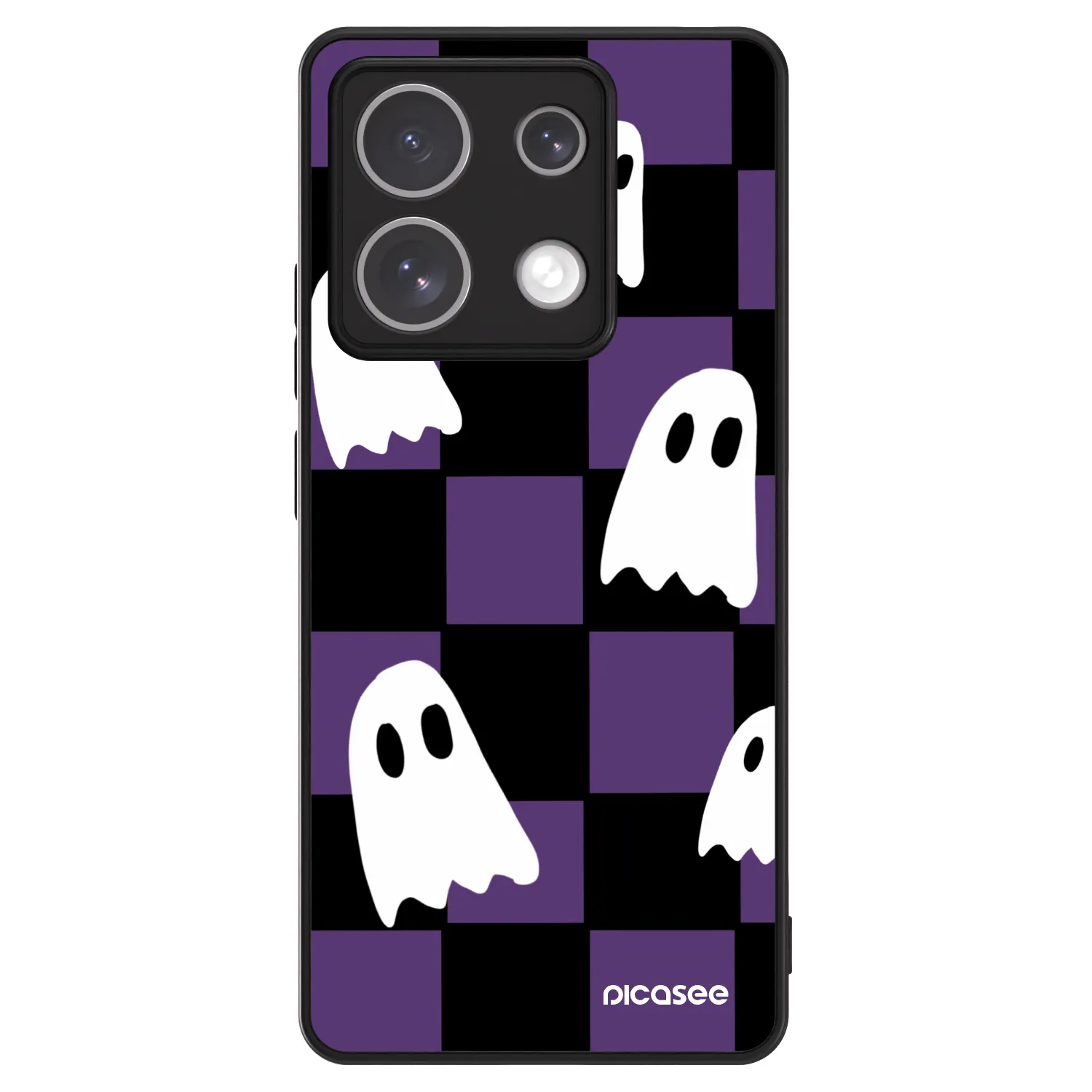 Picasee ULTIMATE CASE pentru Xiaomi Redmi Note 13 5G - Ghosts