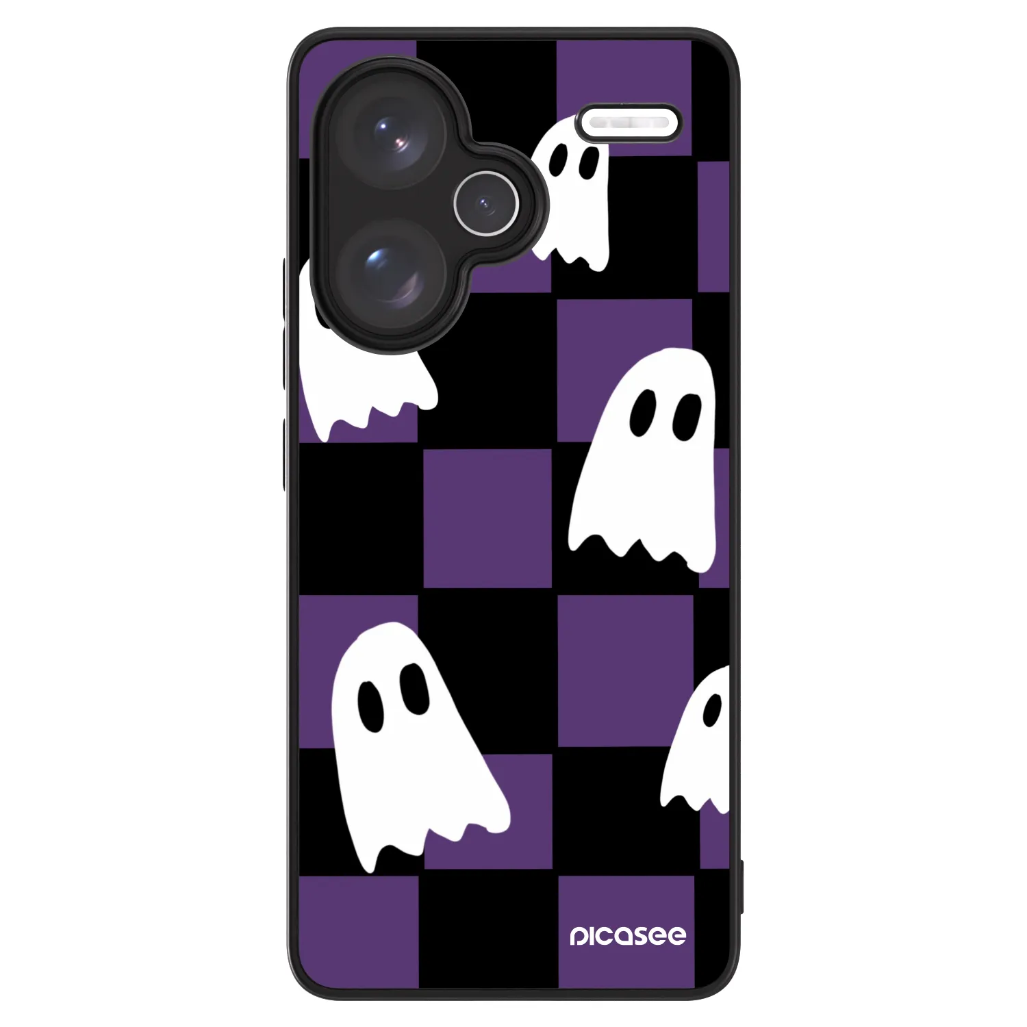 Picasee ULTIMATE CASE pentru Xiaomi Redmi Note 13 Pro+ 5G - Ghosts