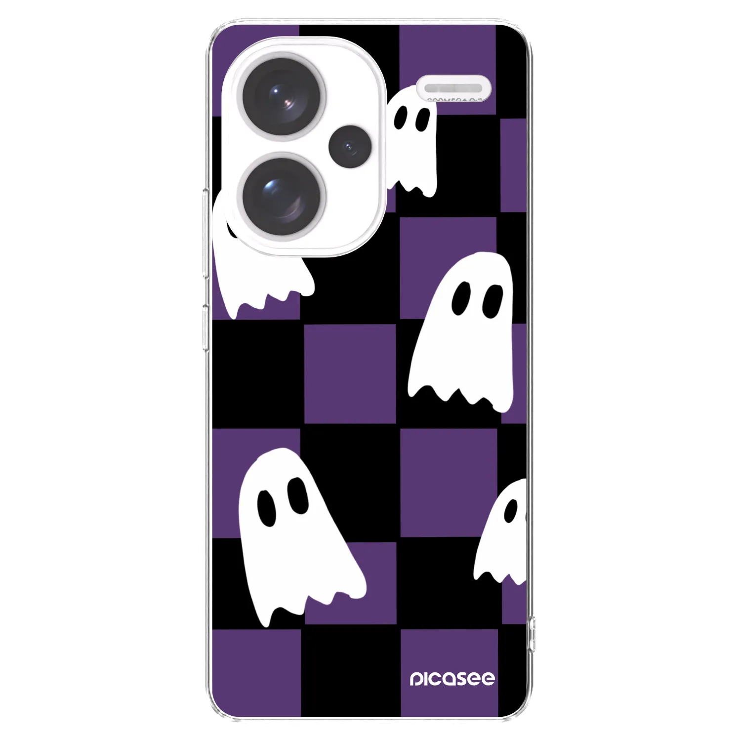 Picasee husă transparentă din silicon pentru Xiaomi Redmi Note 13 Pro+ 5G - Ghosts