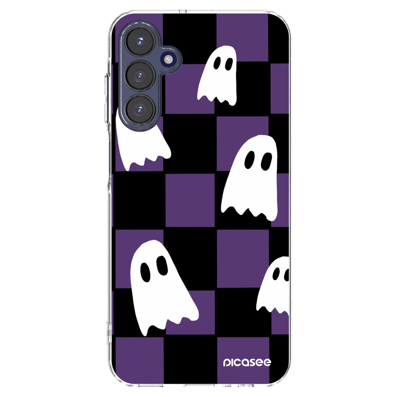 Picasee husă transparentă din silicon pentru Samsung Galaxy A15 A155F 4G - Ghosts