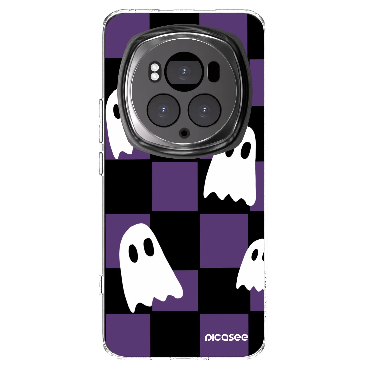 Picasee husă transparentă din silicon pentru Honor Magic6 Pro - Ghosts