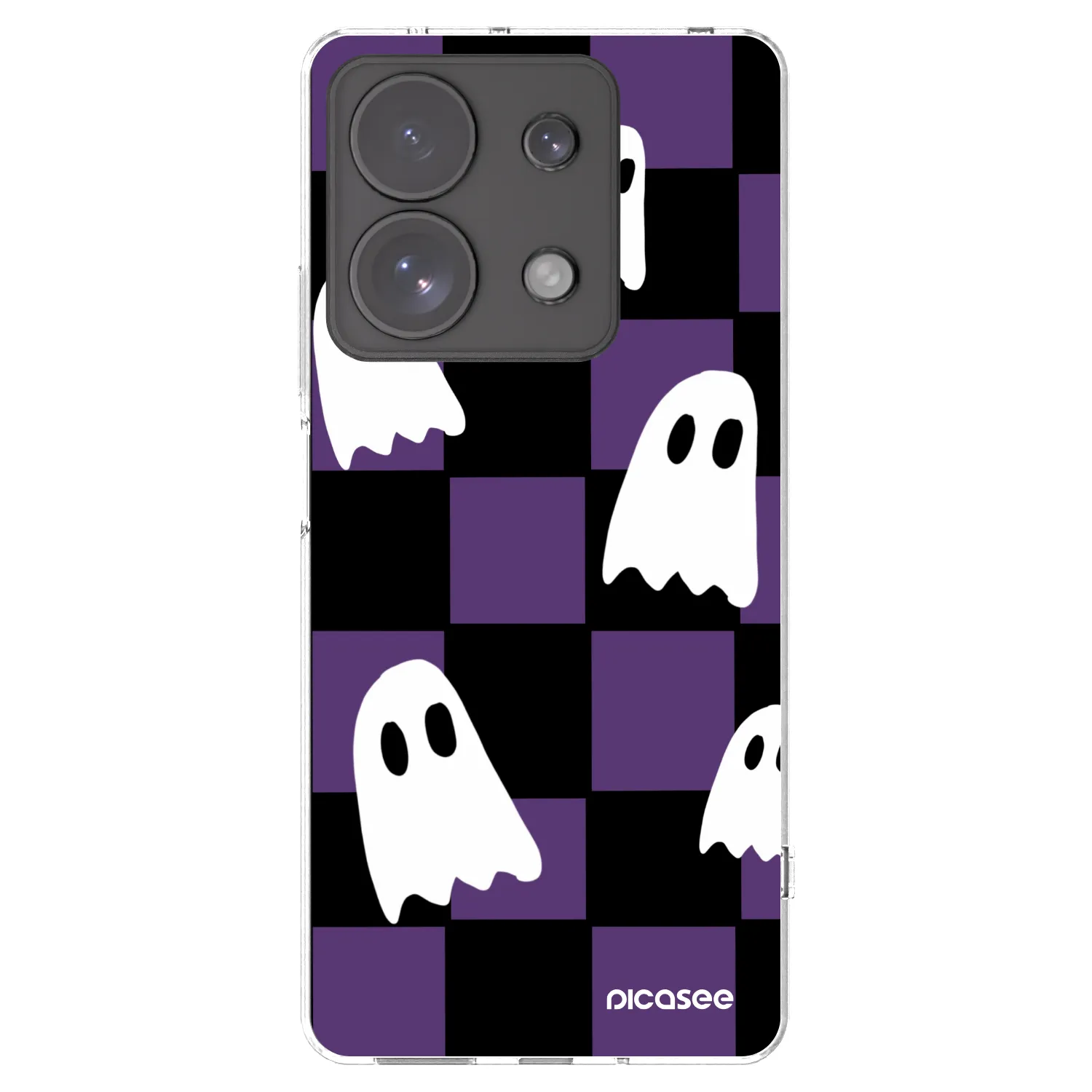 Picasee husă transparentă din silicon pentru Xiaomi Redmi Note 13 Pro 4G - Ghosts