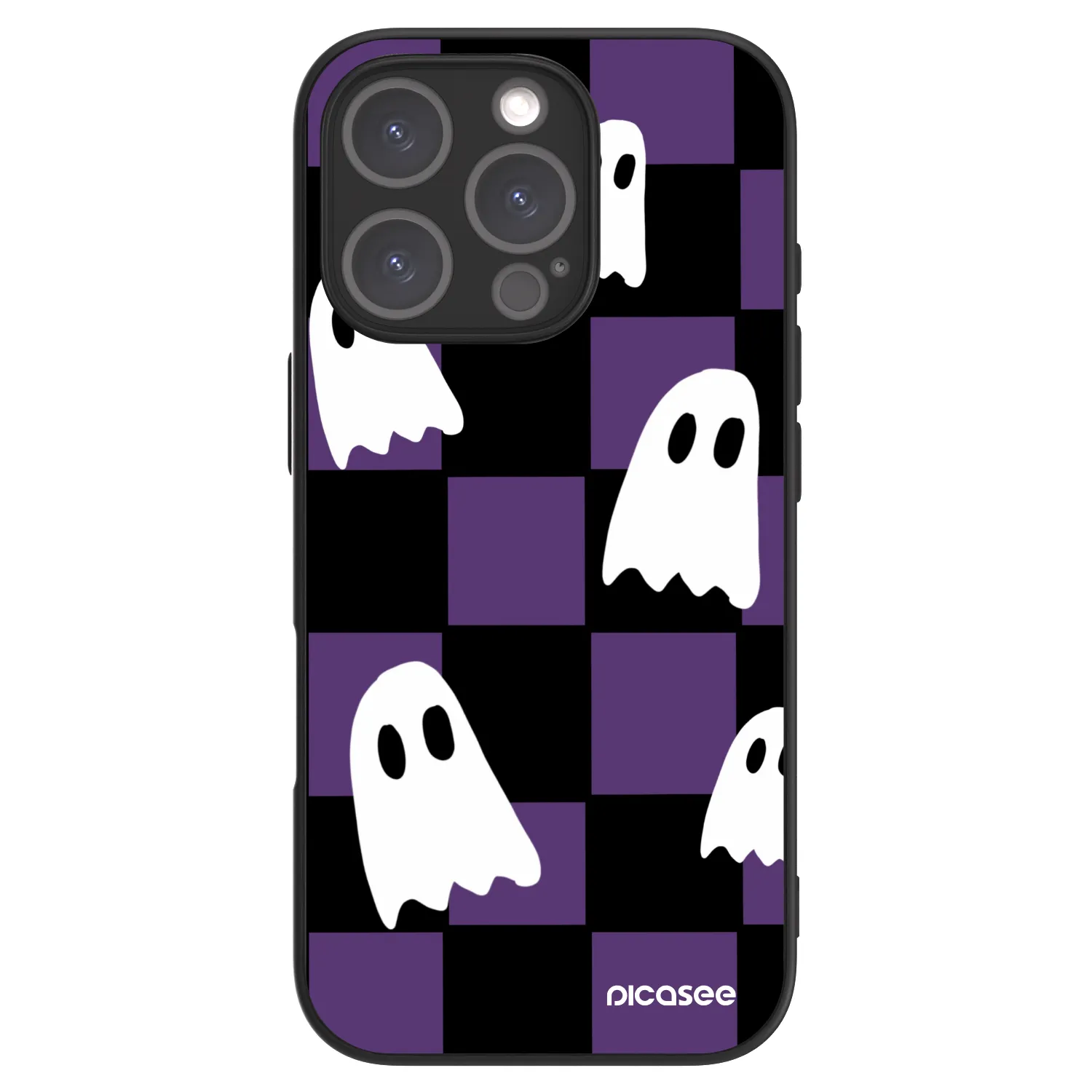Picasee ULTIMATE CASE MagSafe pentru Apple iPhone 16 Pro - Ghosts