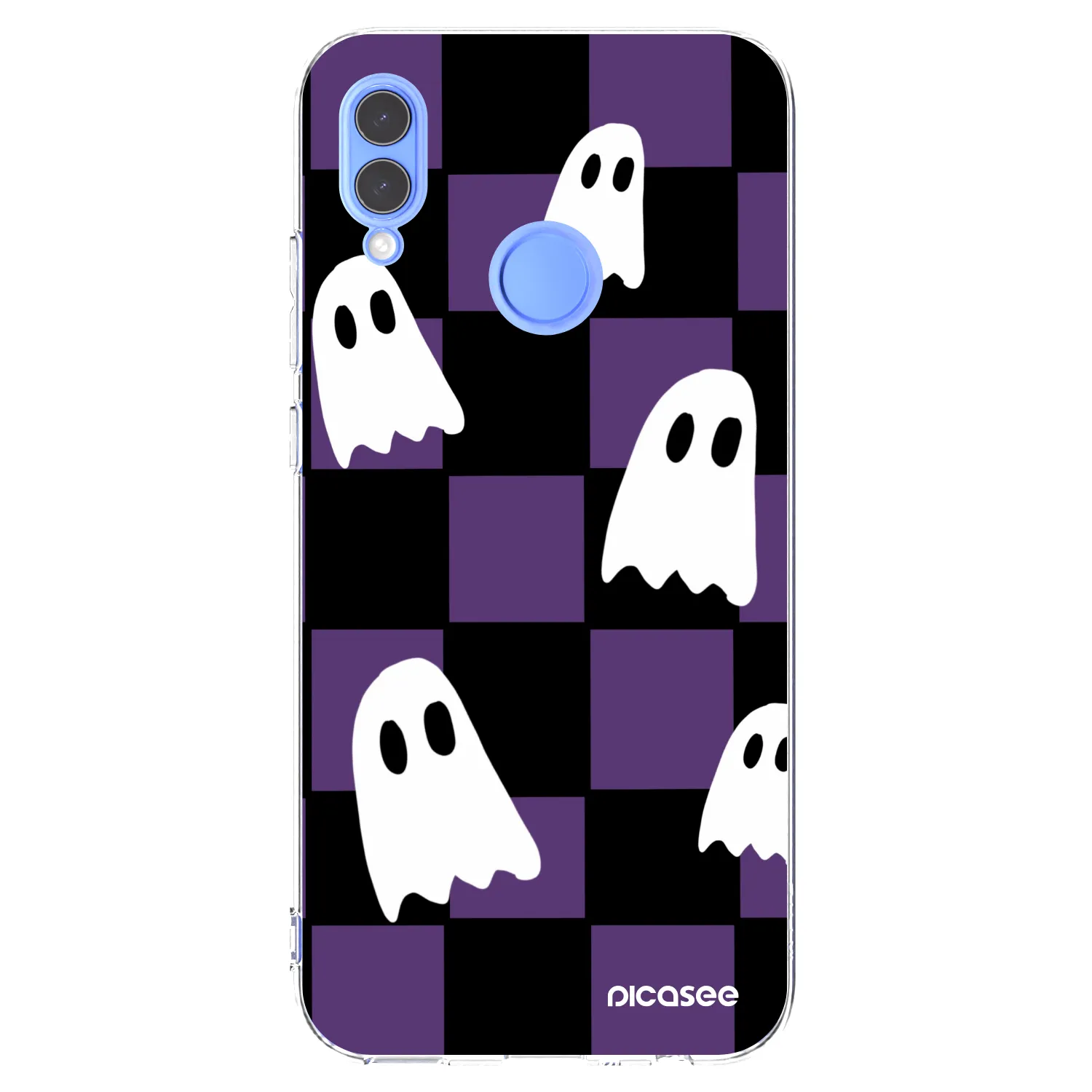 Picasee husă transparentă din silicon pentru Honor 10 Lite - Ghosts