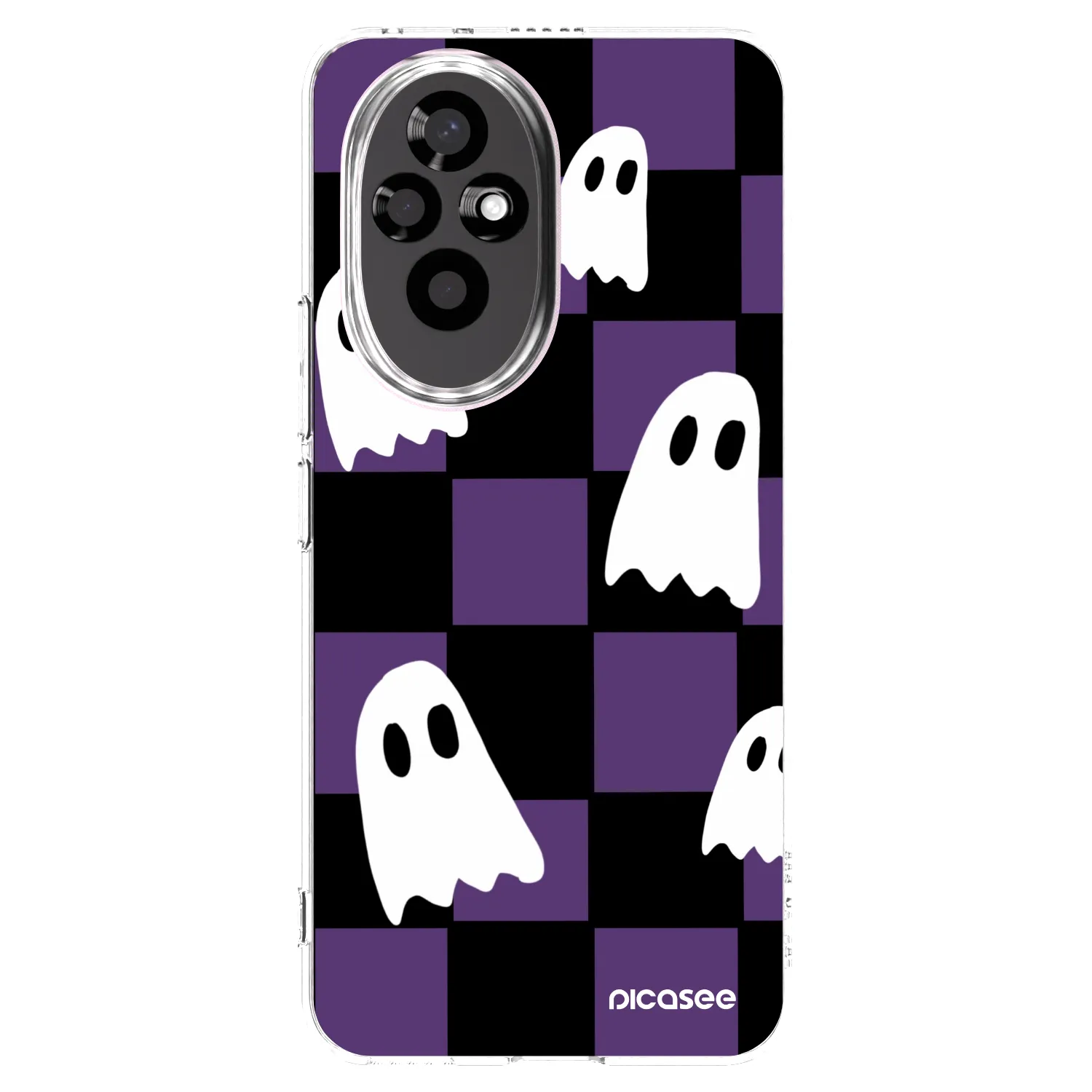 Picasee husă transparentă din silicon pentru Honor 200 5G - Ghosts