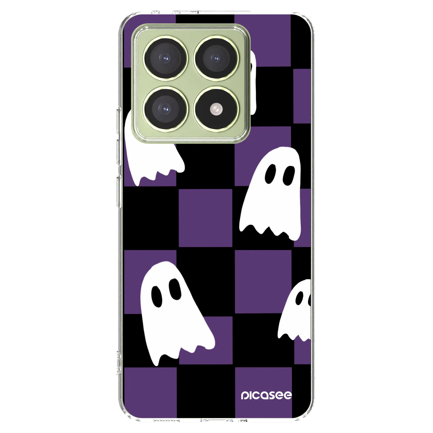 Picasee husă transparentă din silicon pentru Xiaomi 14T - Ghosts