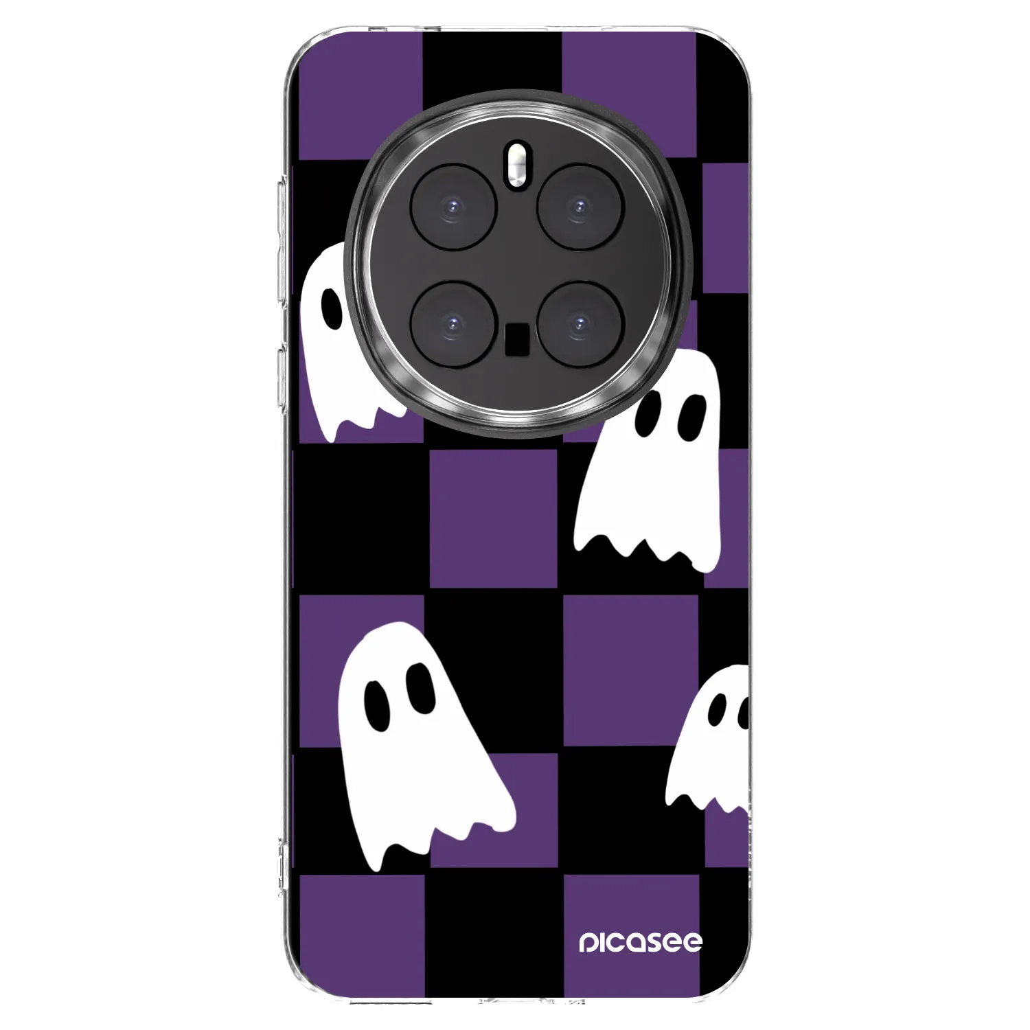 Picasee husă transparentă din silicon pentru Honor Magic7 Pro 5G - Ghosts