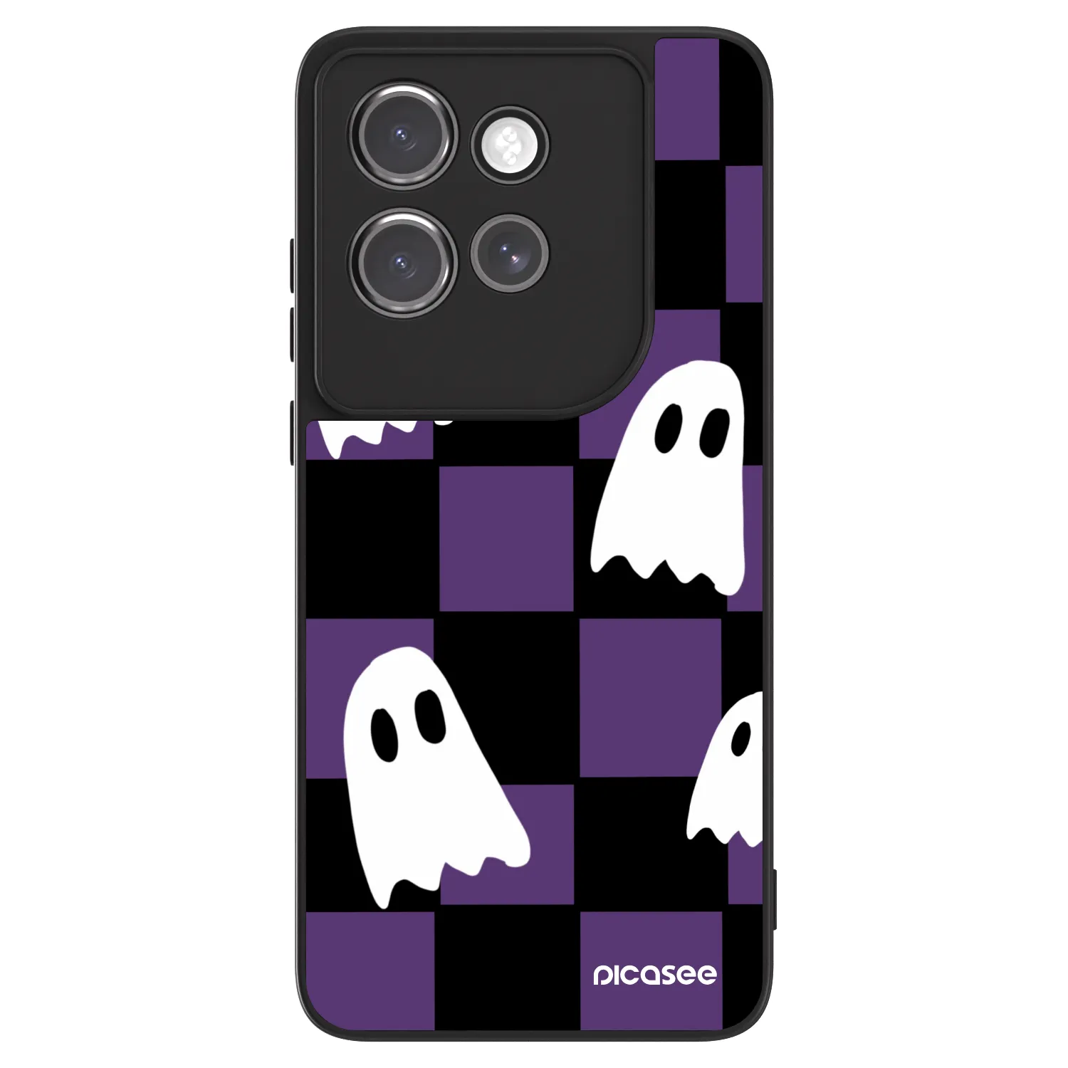 Picasee ULTIMATE CASE pentru Motorola Edge 50 Neo - Ghosts