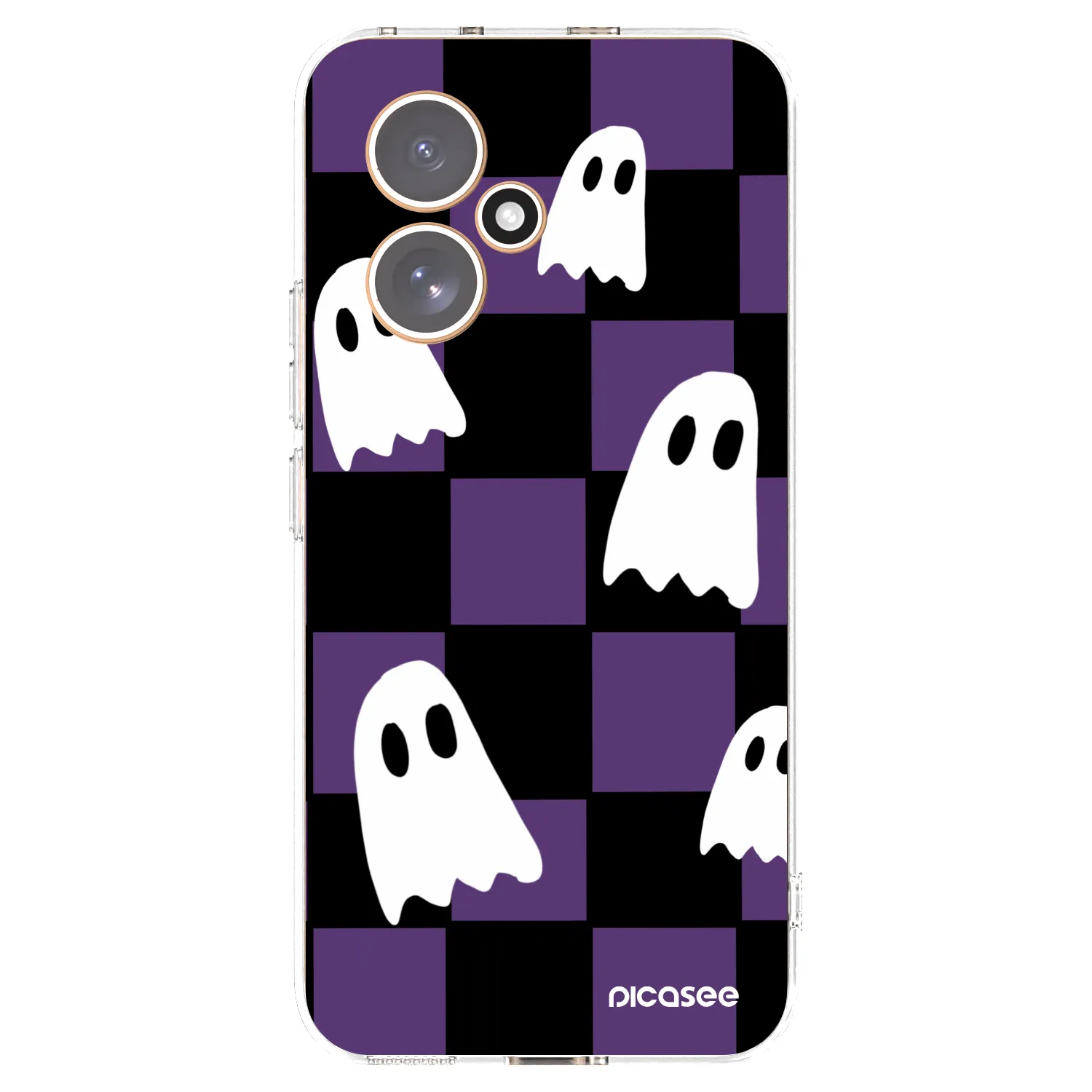 Picasee husă transparentă din silicon pentru Honor 400 5G - Ghosts