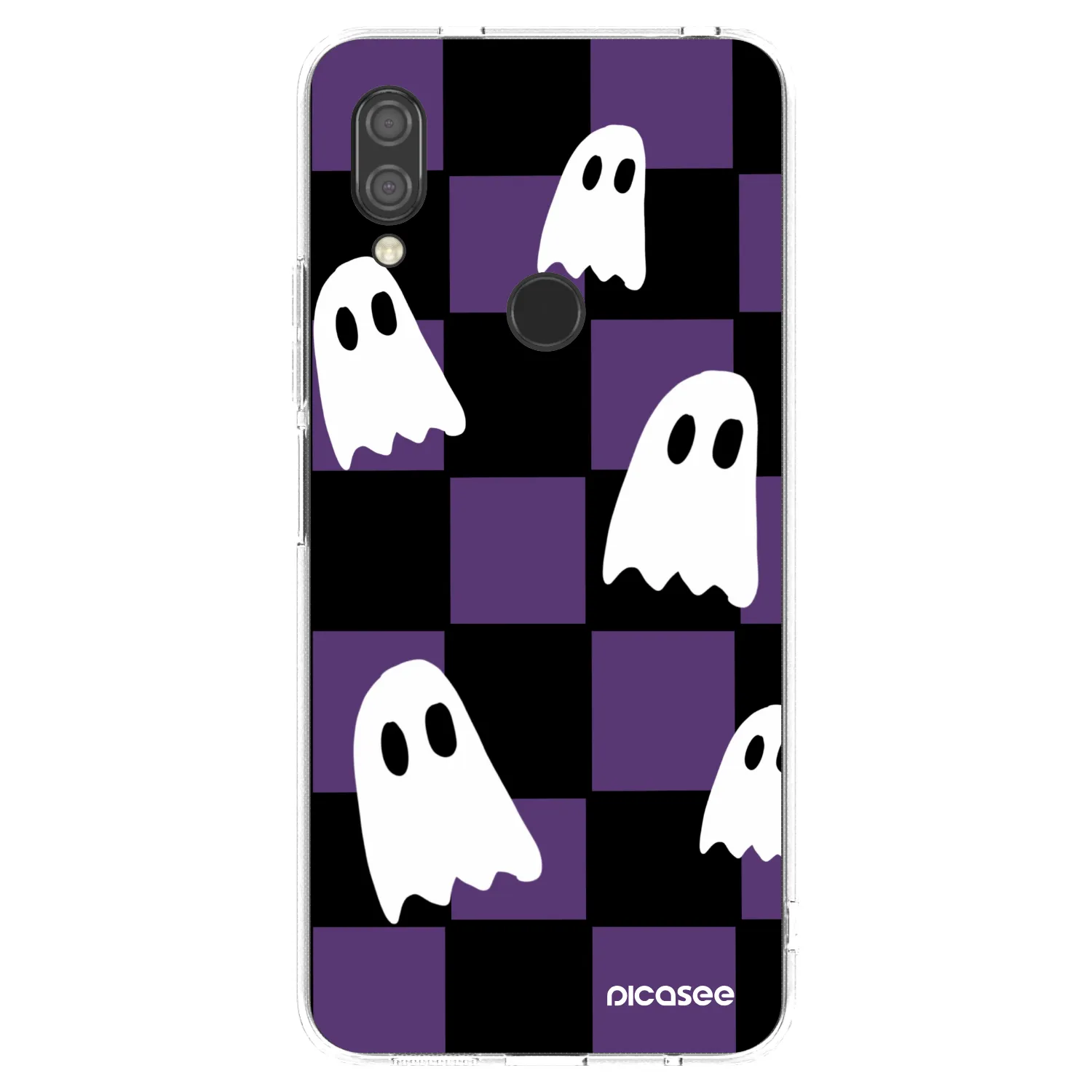 Picasee husă transparentă din silicon pentru Xiaomi Redmi 7 - Ghosts