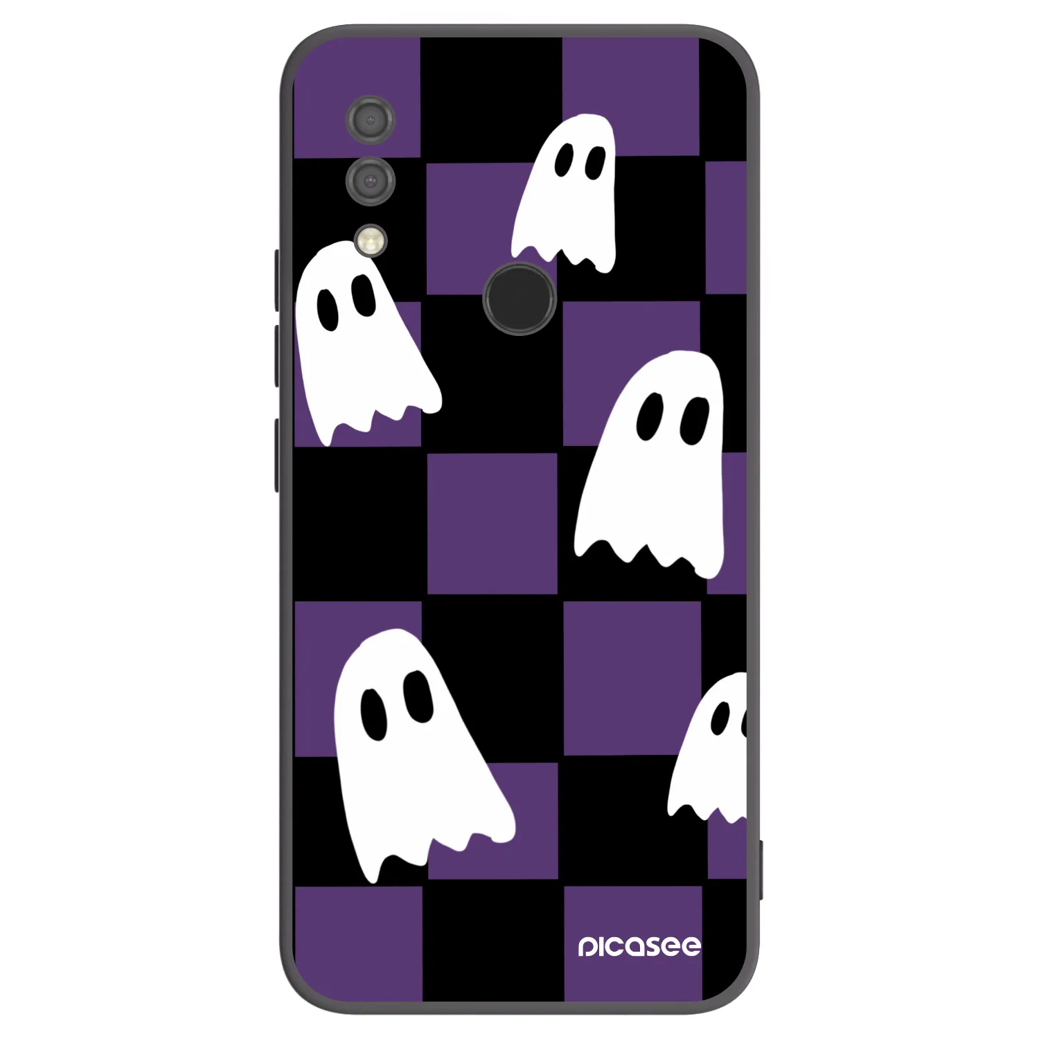 Picasee husă neagră din silicon pentru Xiaomi Redmi 7 - Ghosts