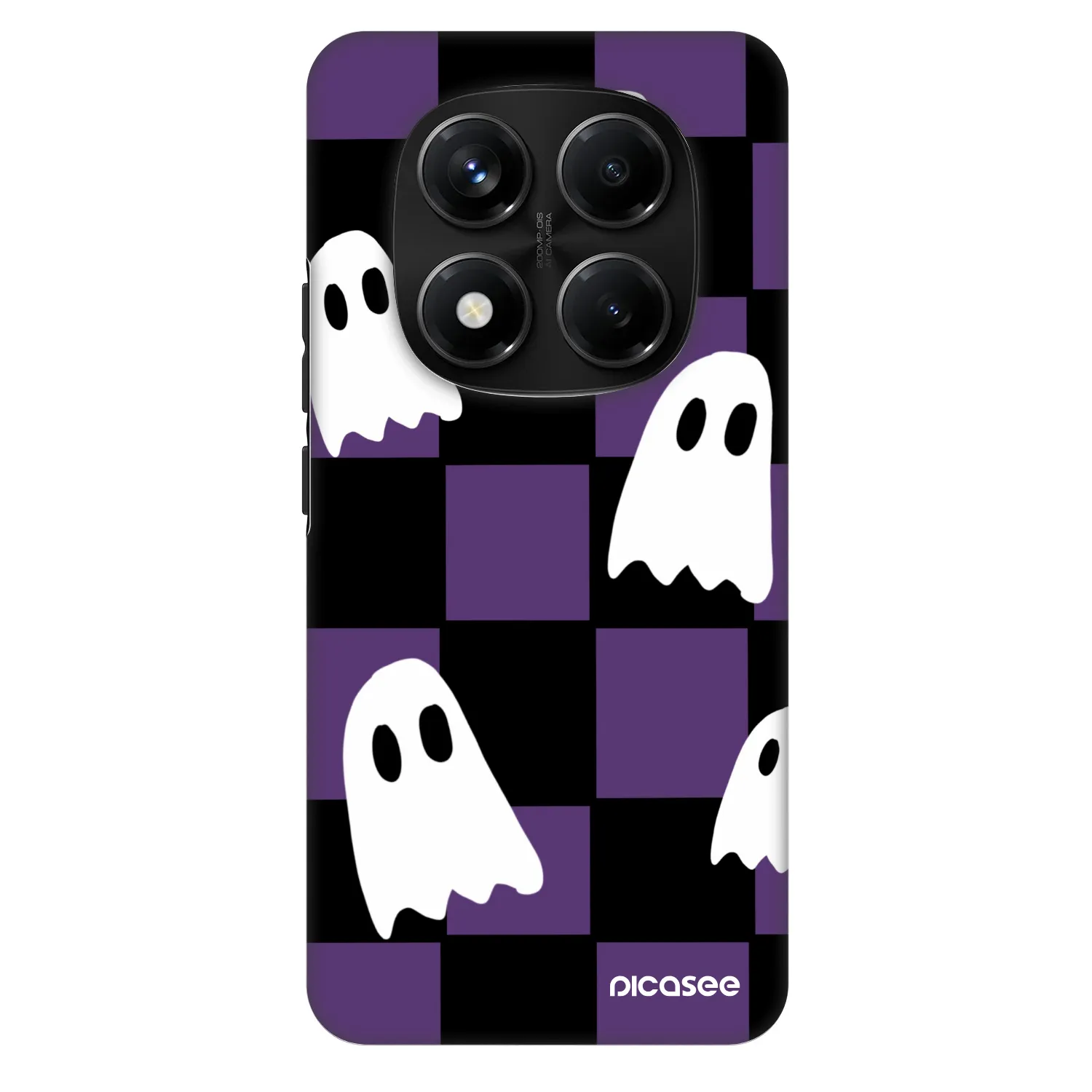 Picasee Fashion Case pentru Xiaomi Redmi Note 14 Pro+ 5G - Ghosts