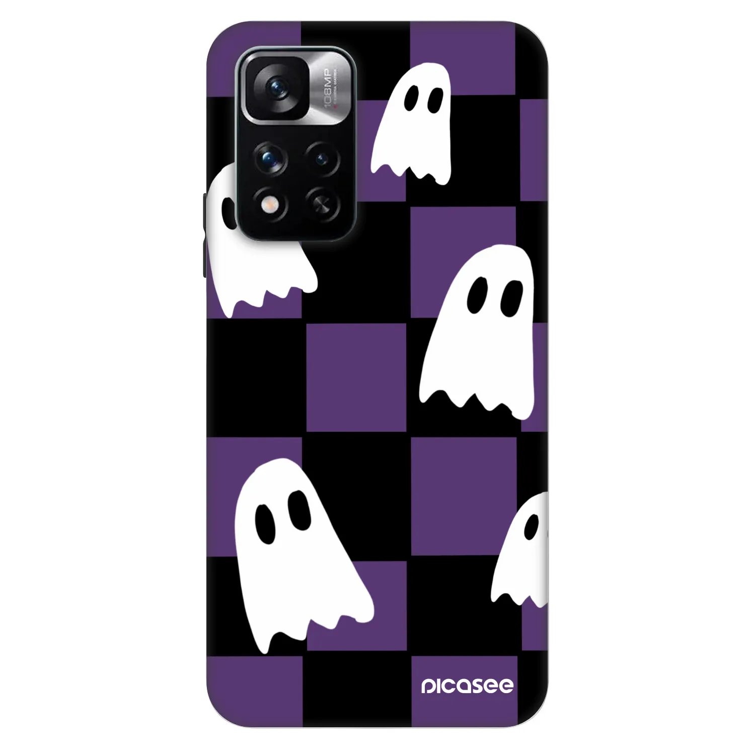 Picasee Fashion Case pentru Xiaomi Redmi Note 11 Pro 5G - Ghosts