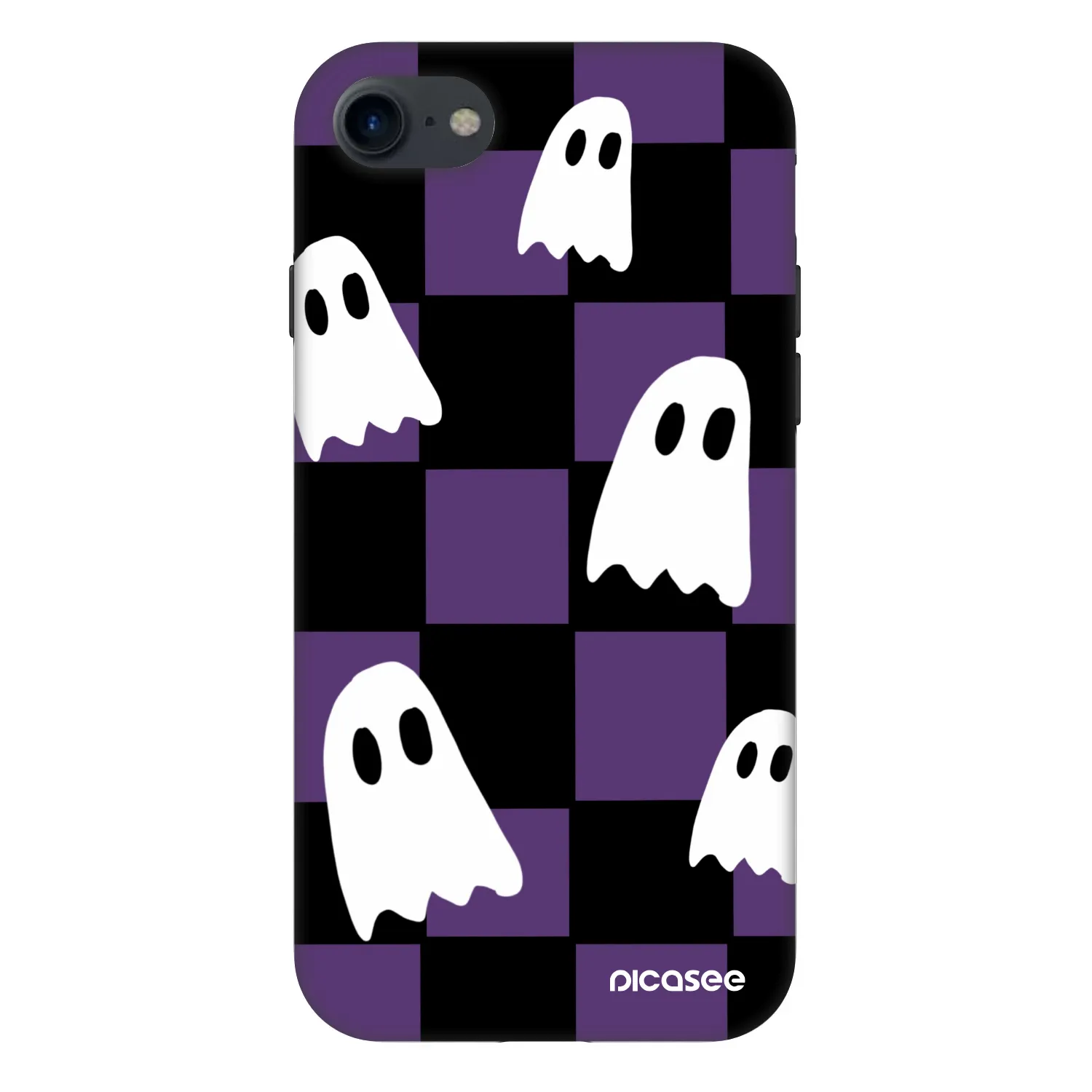 Picasee Fashion Case pentru Apple iPhone 7 - Ghosts