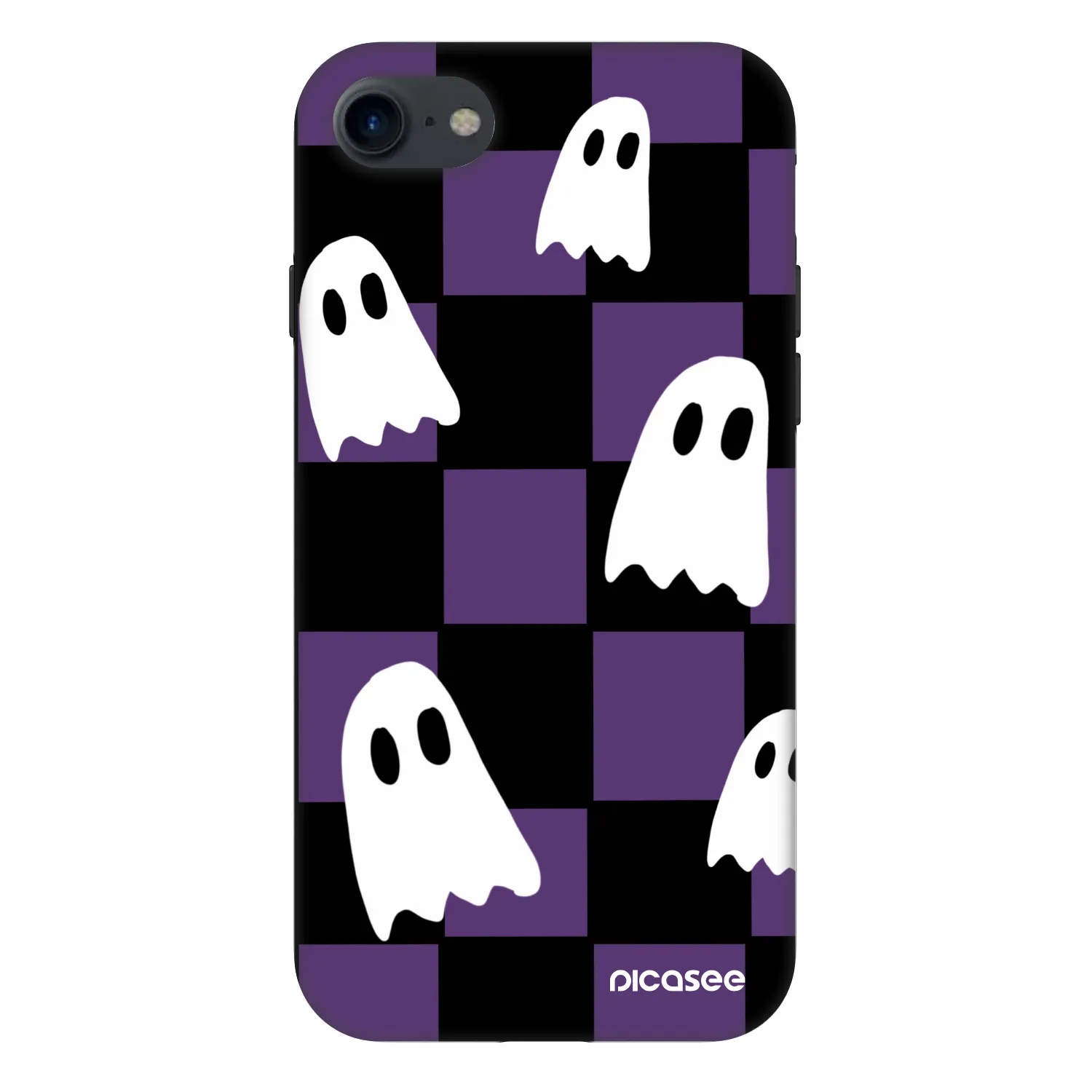 Picasee Fashion Case pentru Apple iPhone SE 2022 - Ghosts