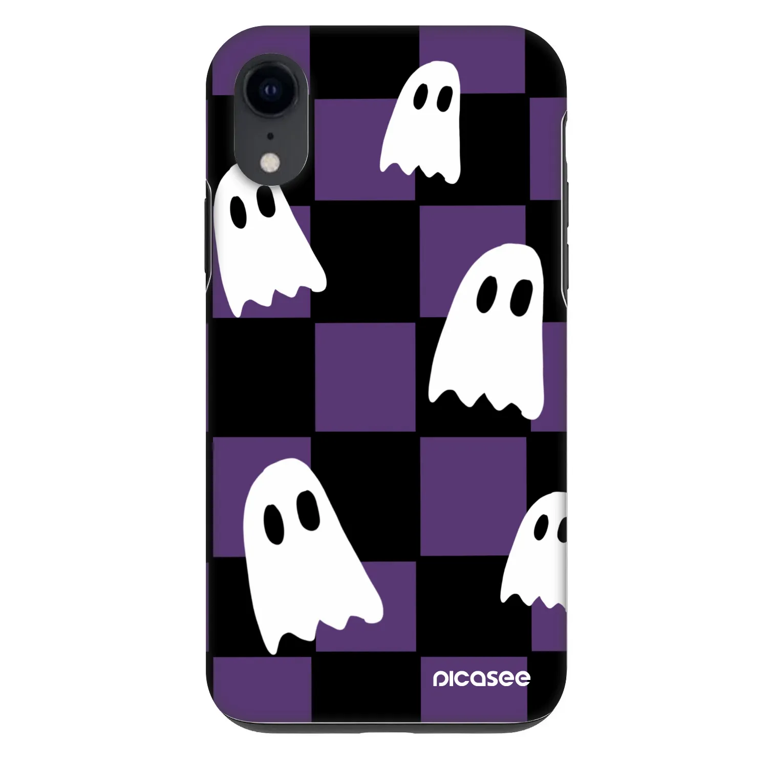 Picasee Fashion Case pentru Apple iPhone XR - Ghosts