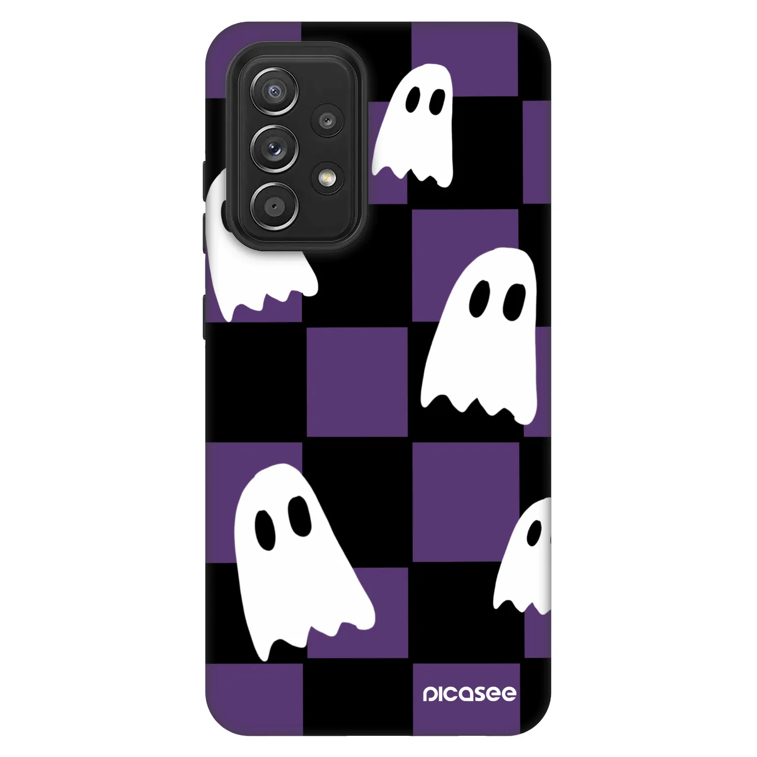 Picasee Fashion Case pentru Samsung Galaxy A52s 5G A528B - Ghosts