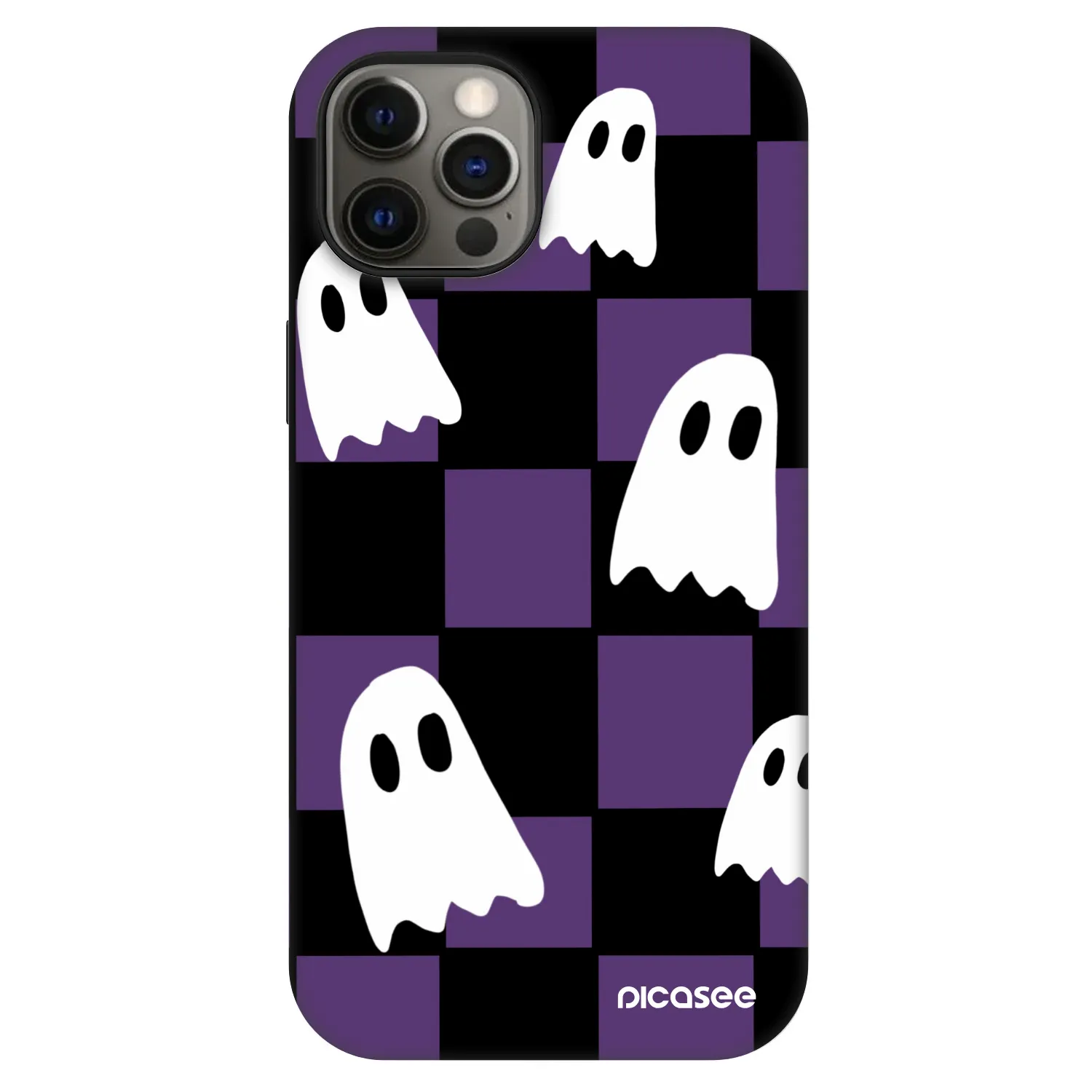 Picasee Fashion Case MagSafe pentru Apple iPhone 12 Pro - Ghosts