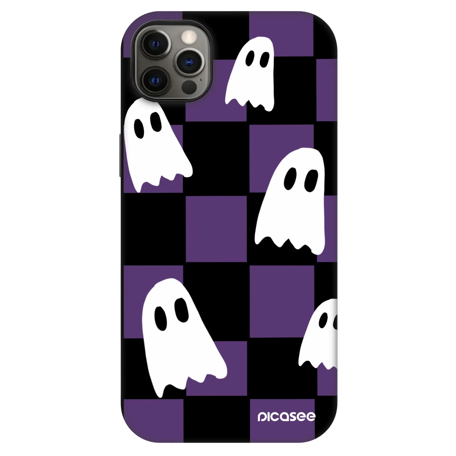 Picasee Fashion Case MagSafe pentru Apple iPhone 12 Pro Max - Ghosts