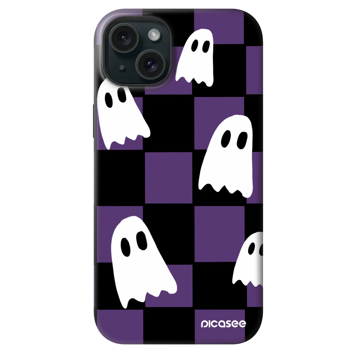 Picasee Fashion Case MagSafe pentru Apple iPhone 14 Plus - Ghosts