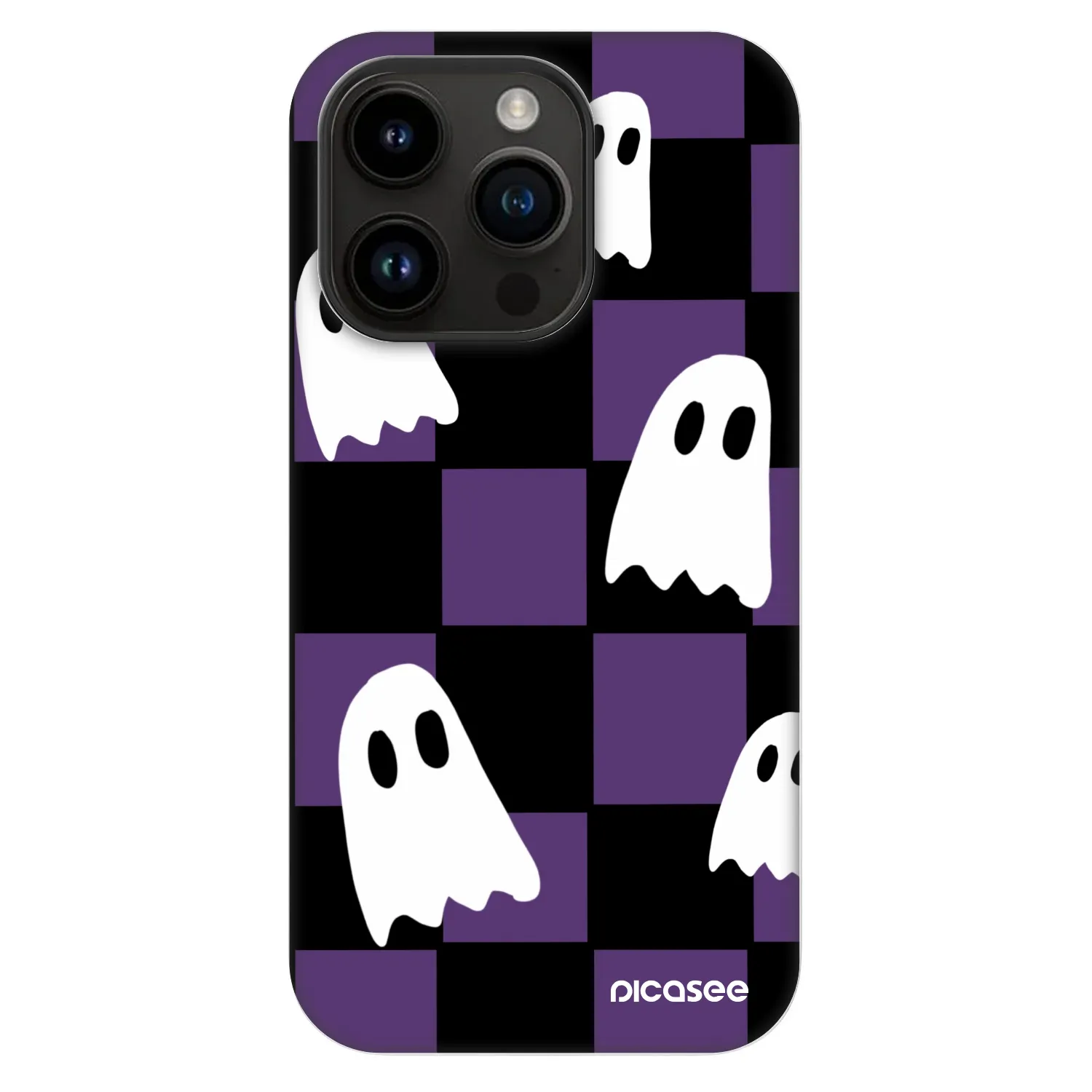 Picasee Fashion Case MagSafe pentru Apple iPhone 14 Pro - Ghosts