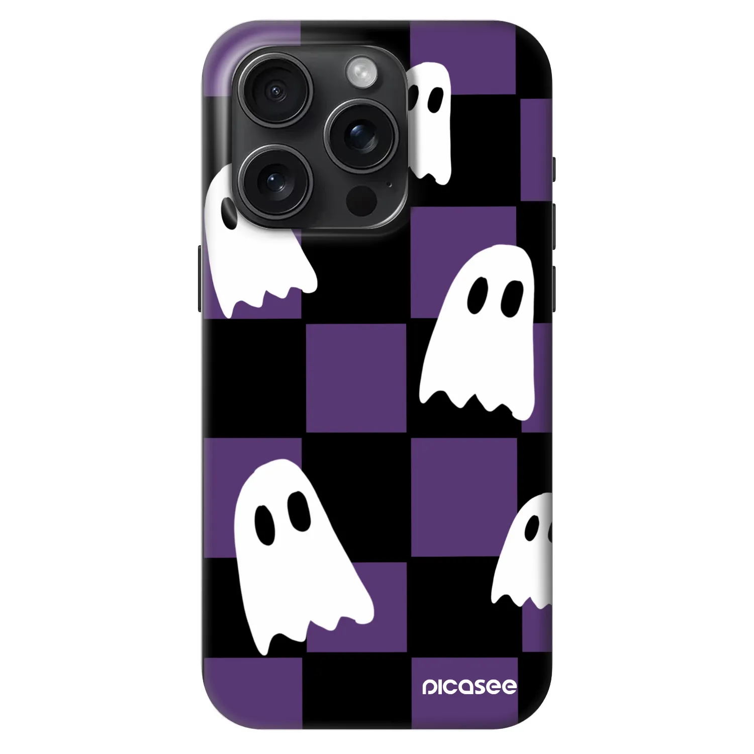 Picasee Fashion Case MagSafe pentru Apple iPhone 15 Pro - Ghosts