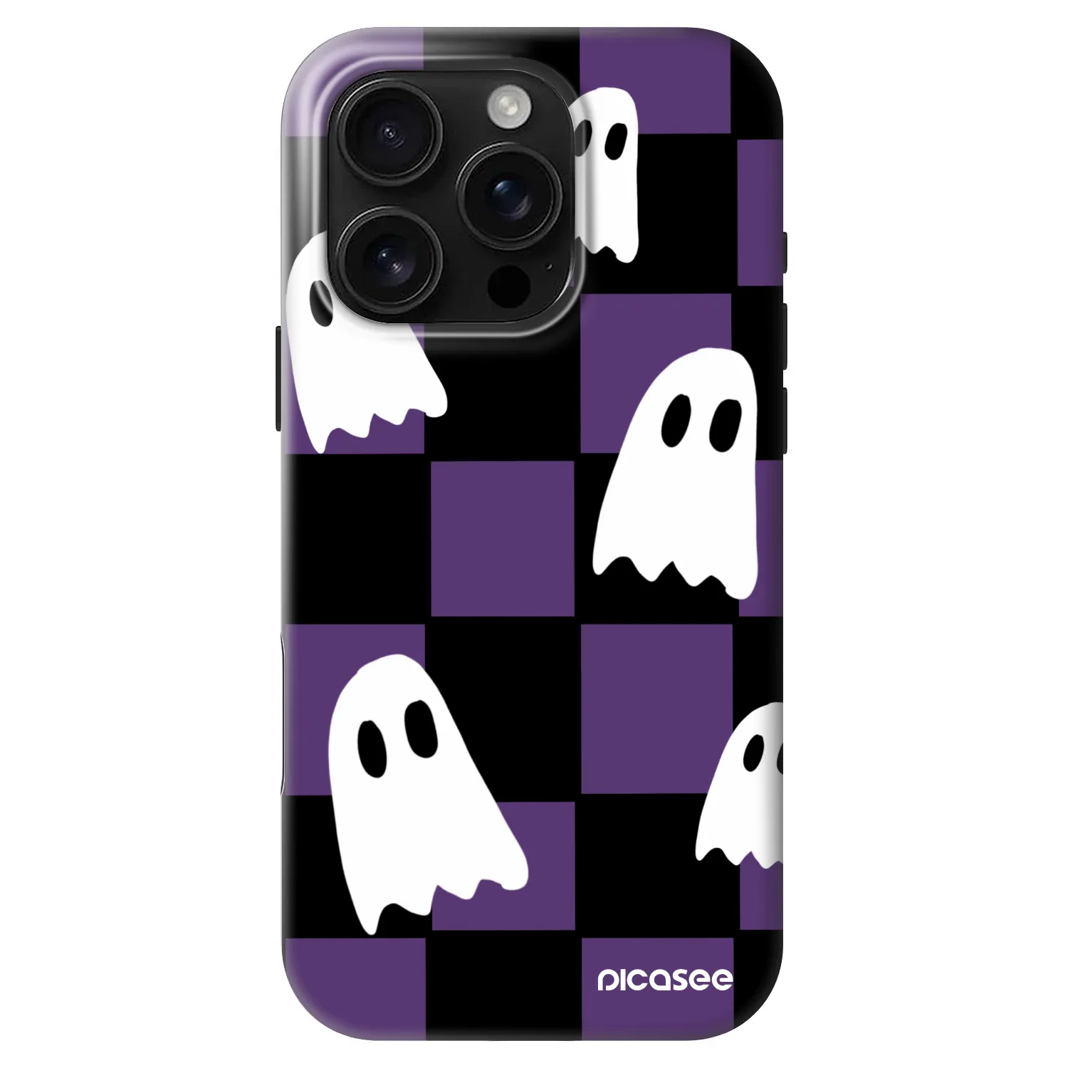 Picasee Fashion Case MagSafe pentru Apple iPhone 16 Pro - Ghosts