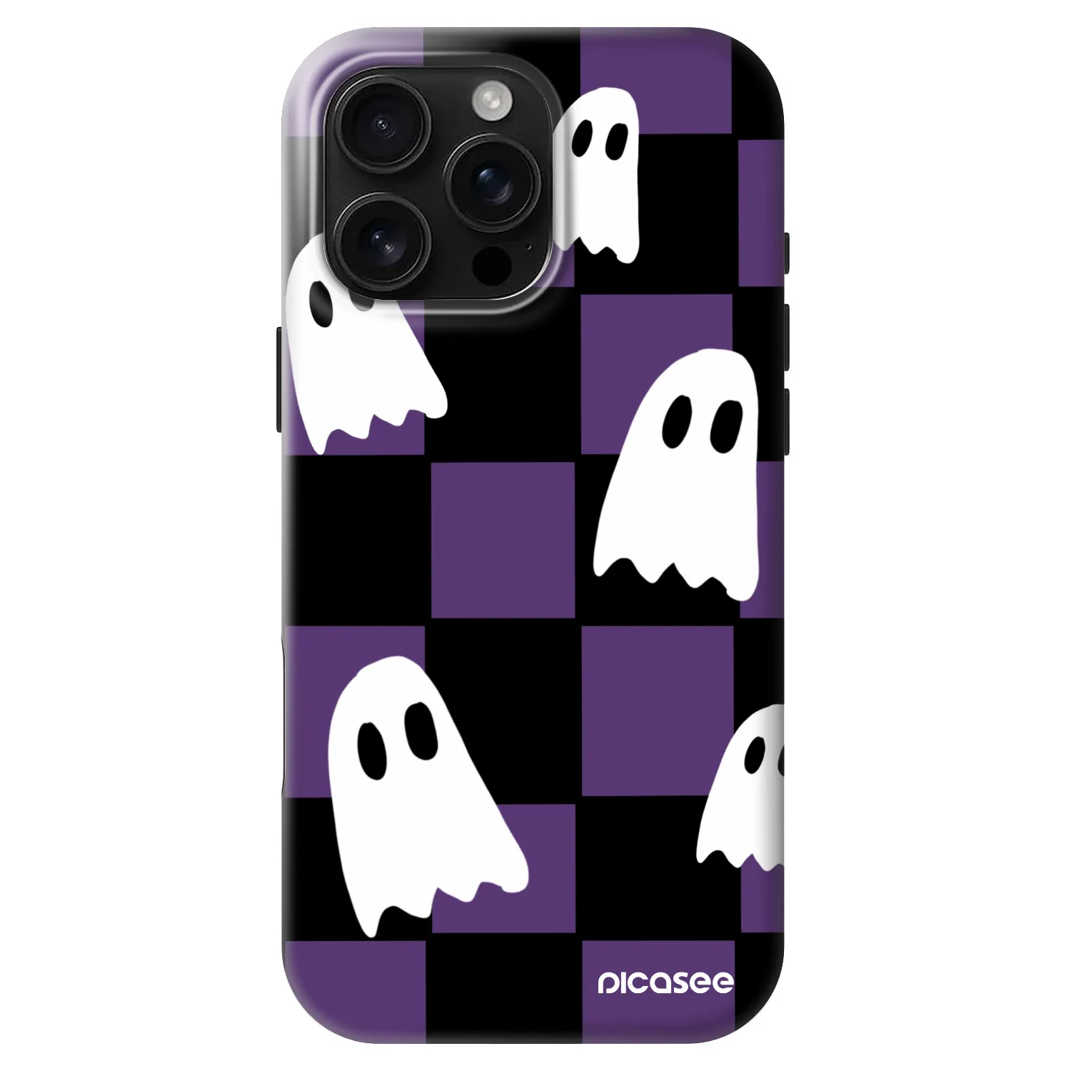 Picasee Fashion Case MagSafe pentru Apple iPhone 16 Pro Max - Ghosts