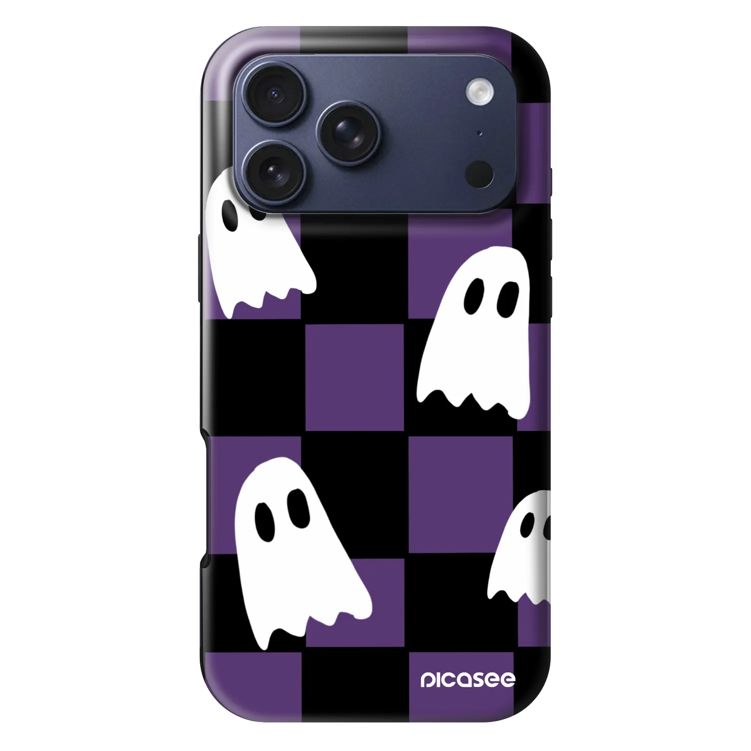 Picasee Fashion Case MagSafe pentru Apple iPhone 17 Pro Max - Ghosts