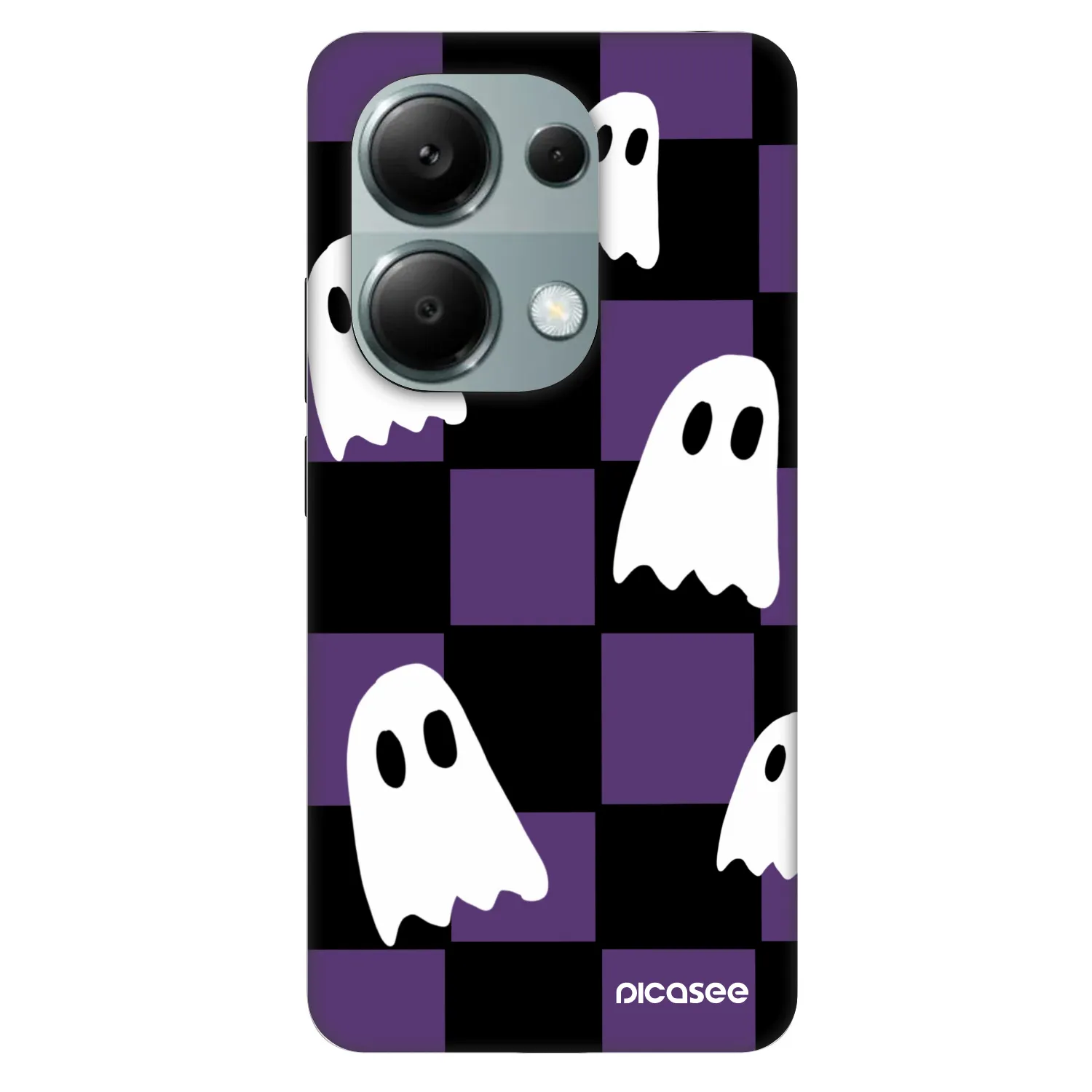 Picasee Fashion Case pentru Xiaomi Redmi Note 13 Pro 4G - Ghosts