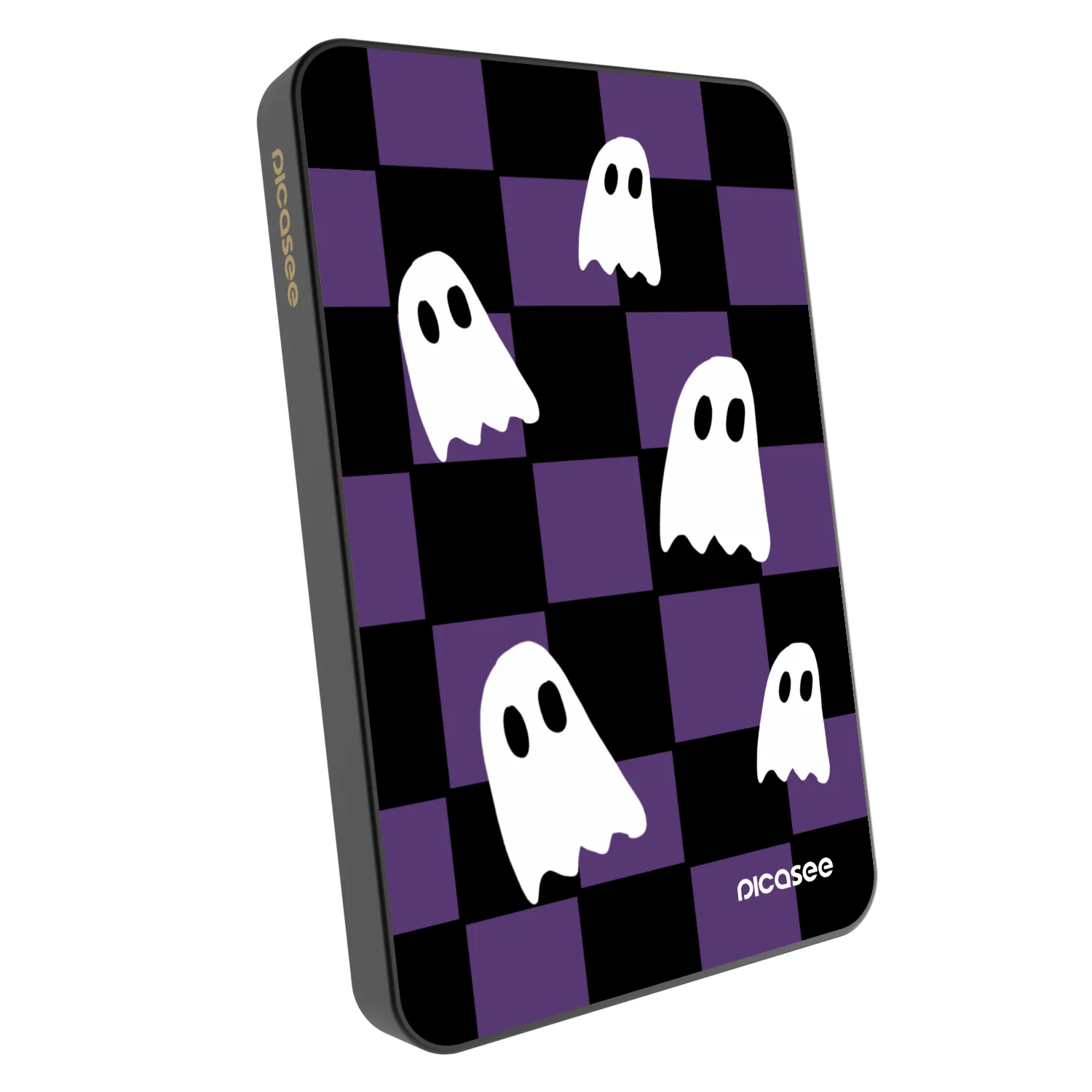 Picasee Powerbank cu MagSafe 5 000 mAh Gri - Ghosts