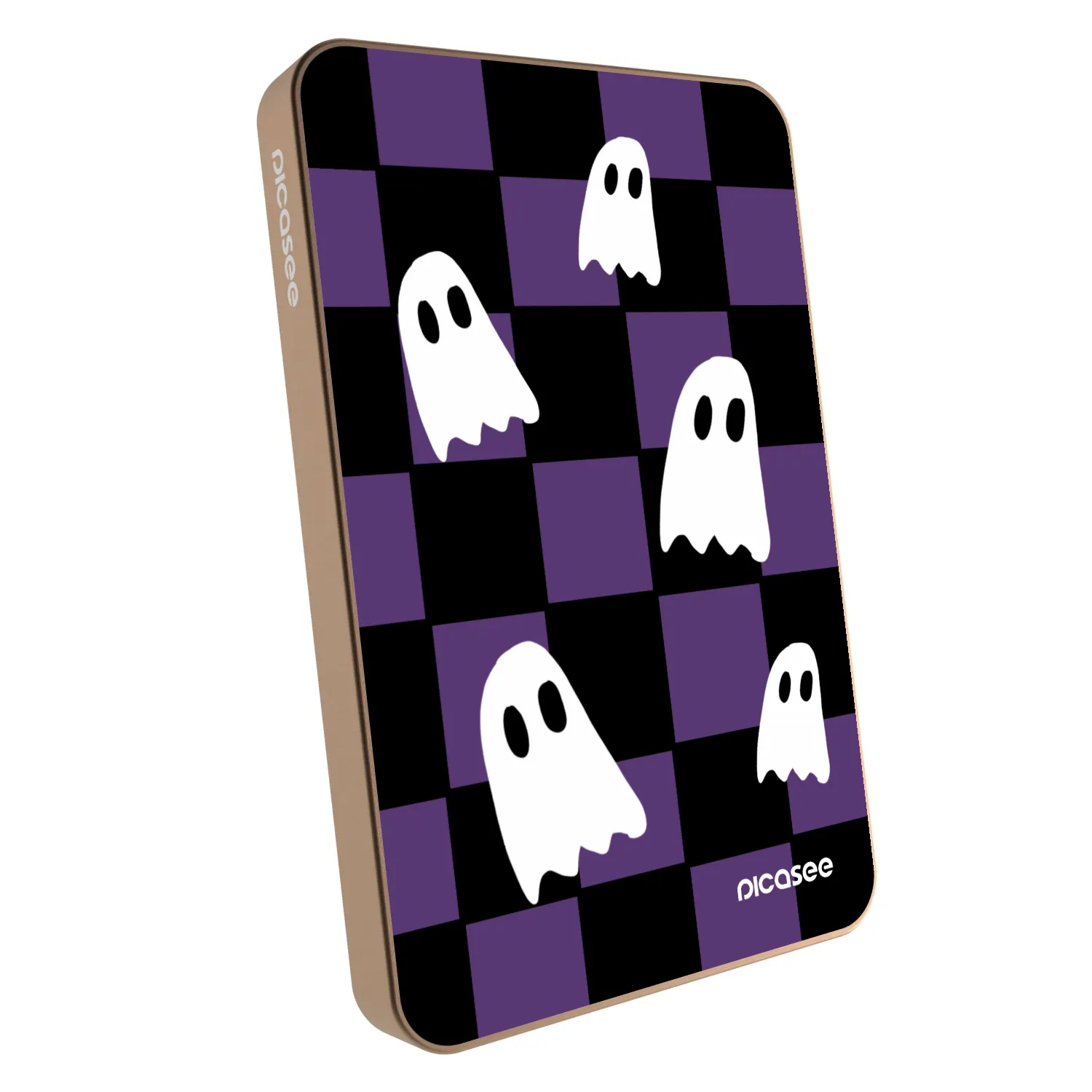 Picasee Powerbank cu MagSafe 5 000 mAh De aur - Ghosts