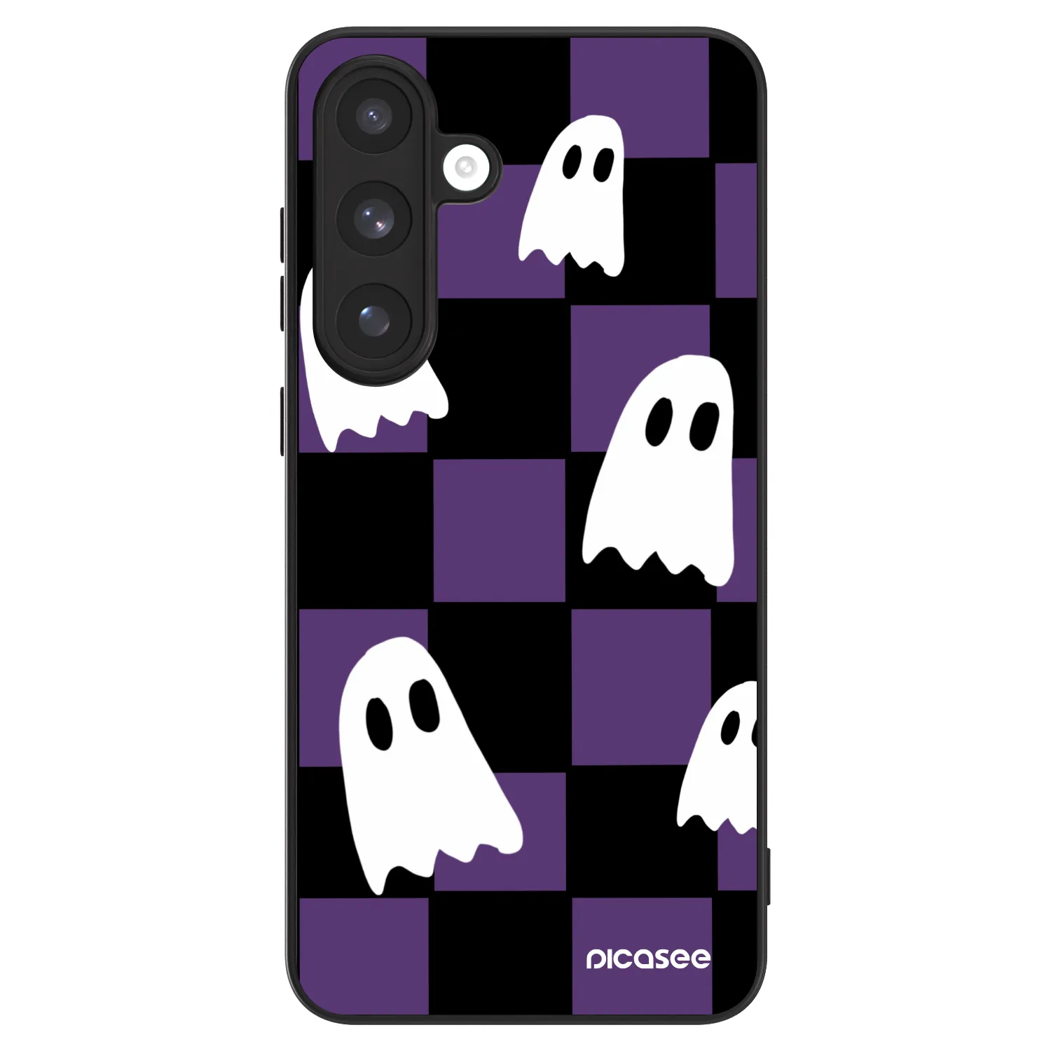 Picasee ULTIMATE CASE pentru Samsung Galaxy S25 FE 5G - Ghosts