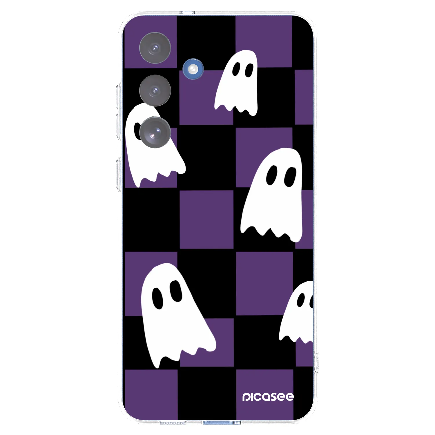 Picasee husă transparentă din silicon pentru Samsung Galaxy S25 FE 5G - Ghosts