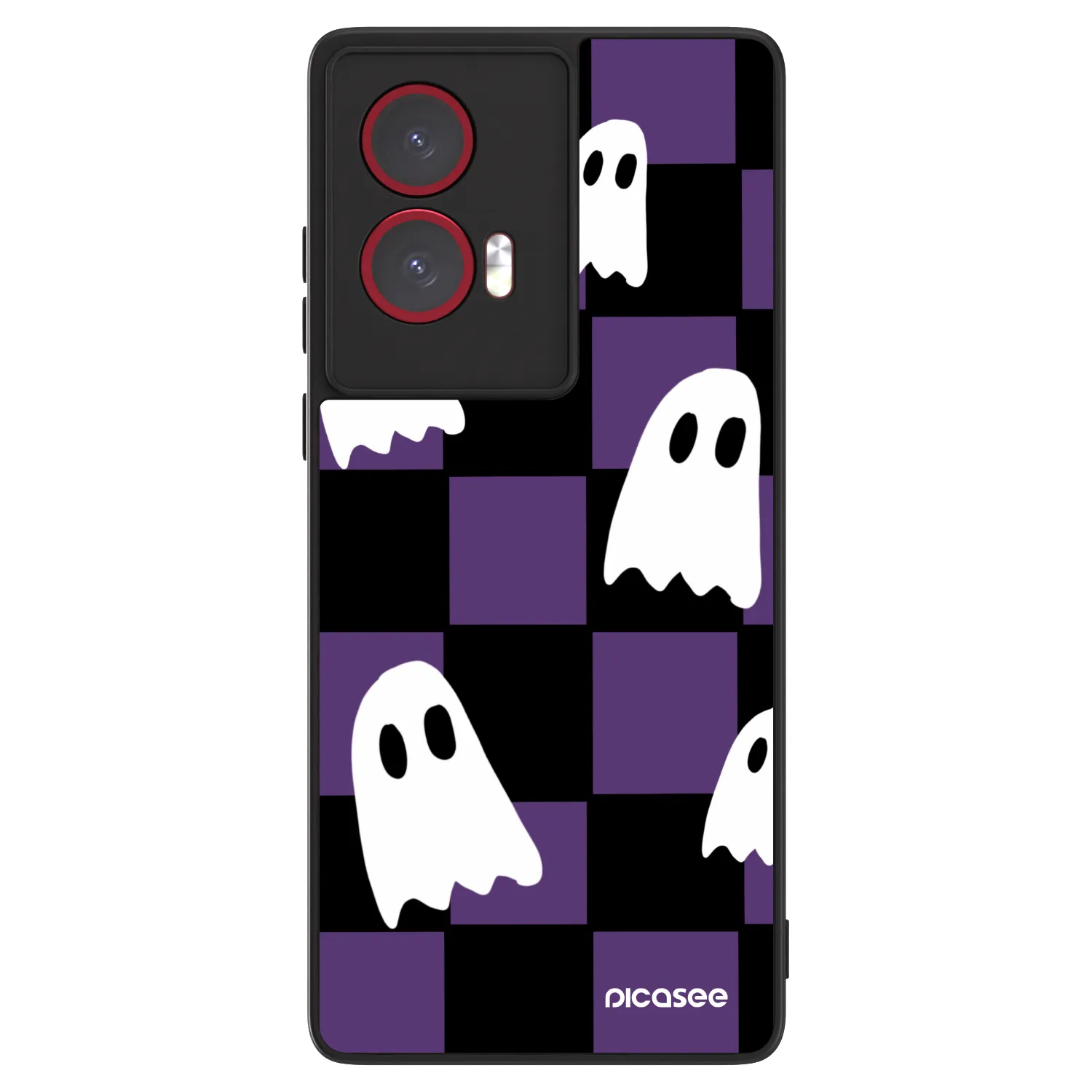Picasee ULTIMATE CASE pentru Motorola Edge 50 Fusion - Ghosts