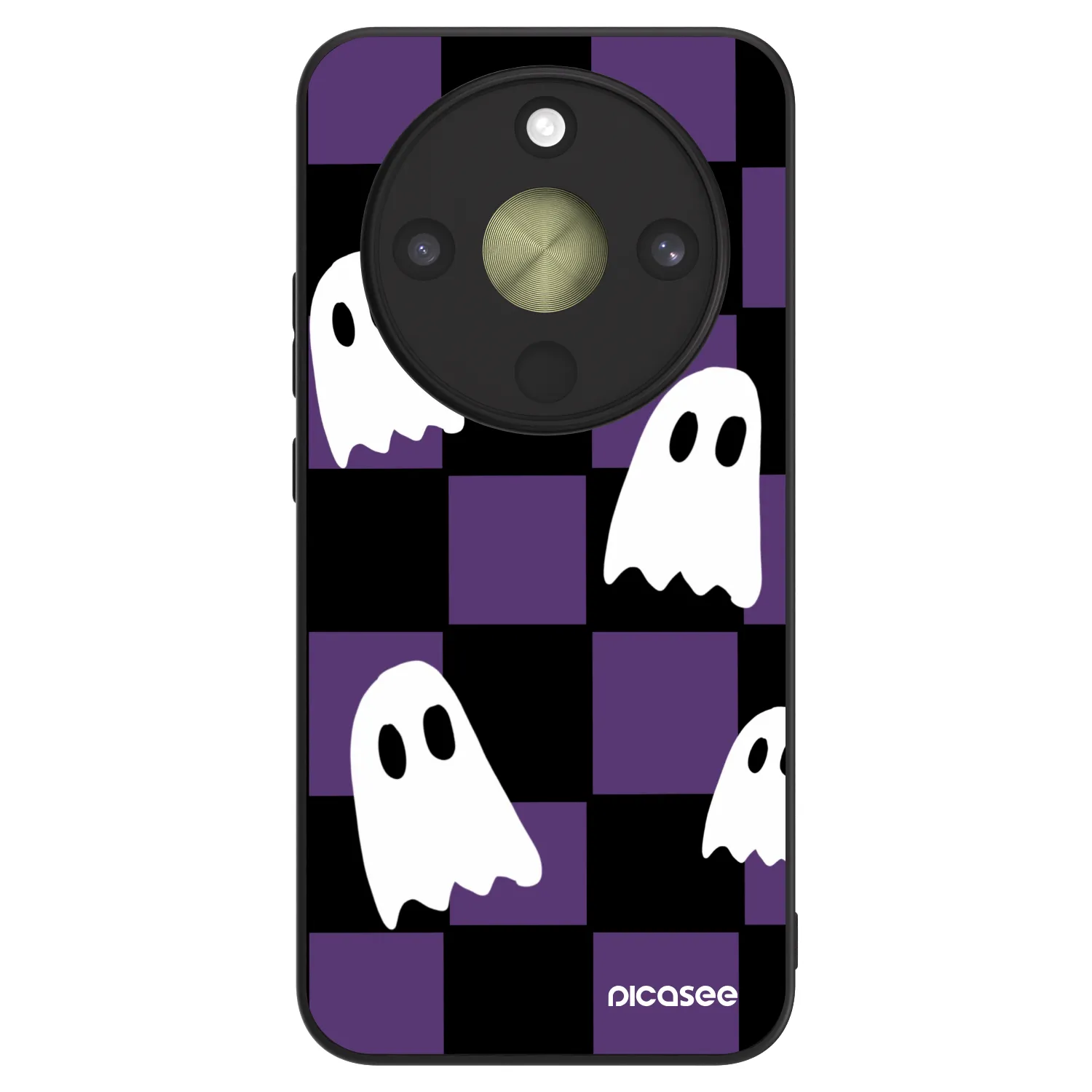 Picasee ULTIMATE CASE pentru Honor Magic8 Lite 5G - Ghosts