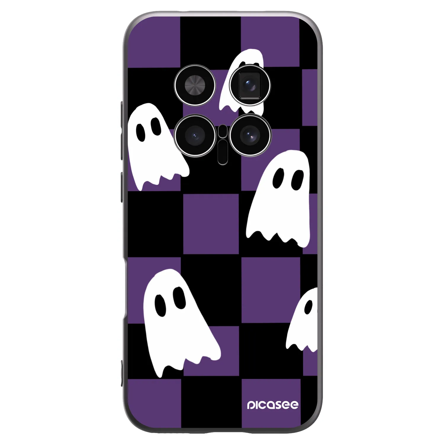 Picasee husă neagră din silicon pentru Honor Magic8 Pro 5G - Ghosts