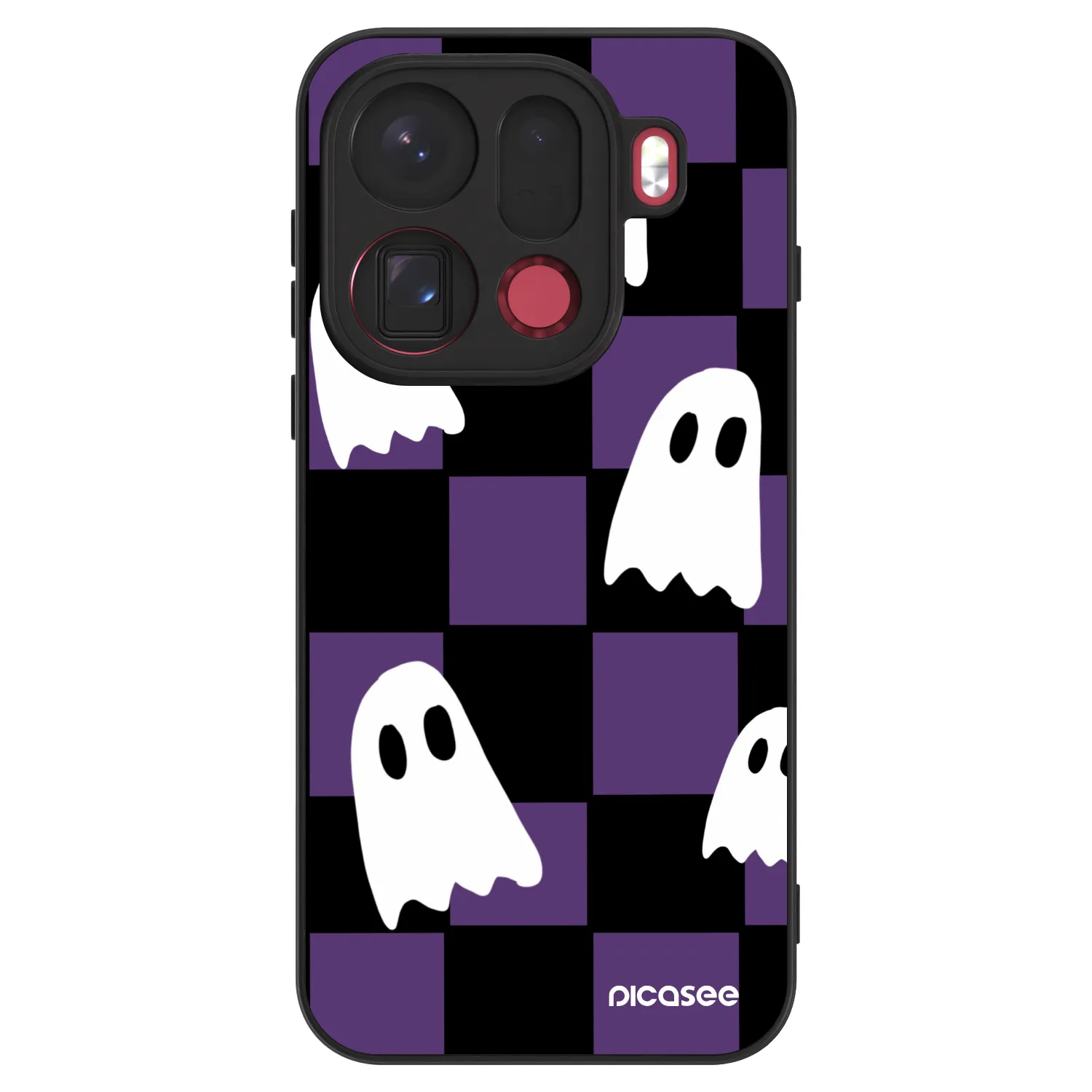 Picasee ULTIMATE CASE pentru OPPO Find X9 Pro - Ghosts