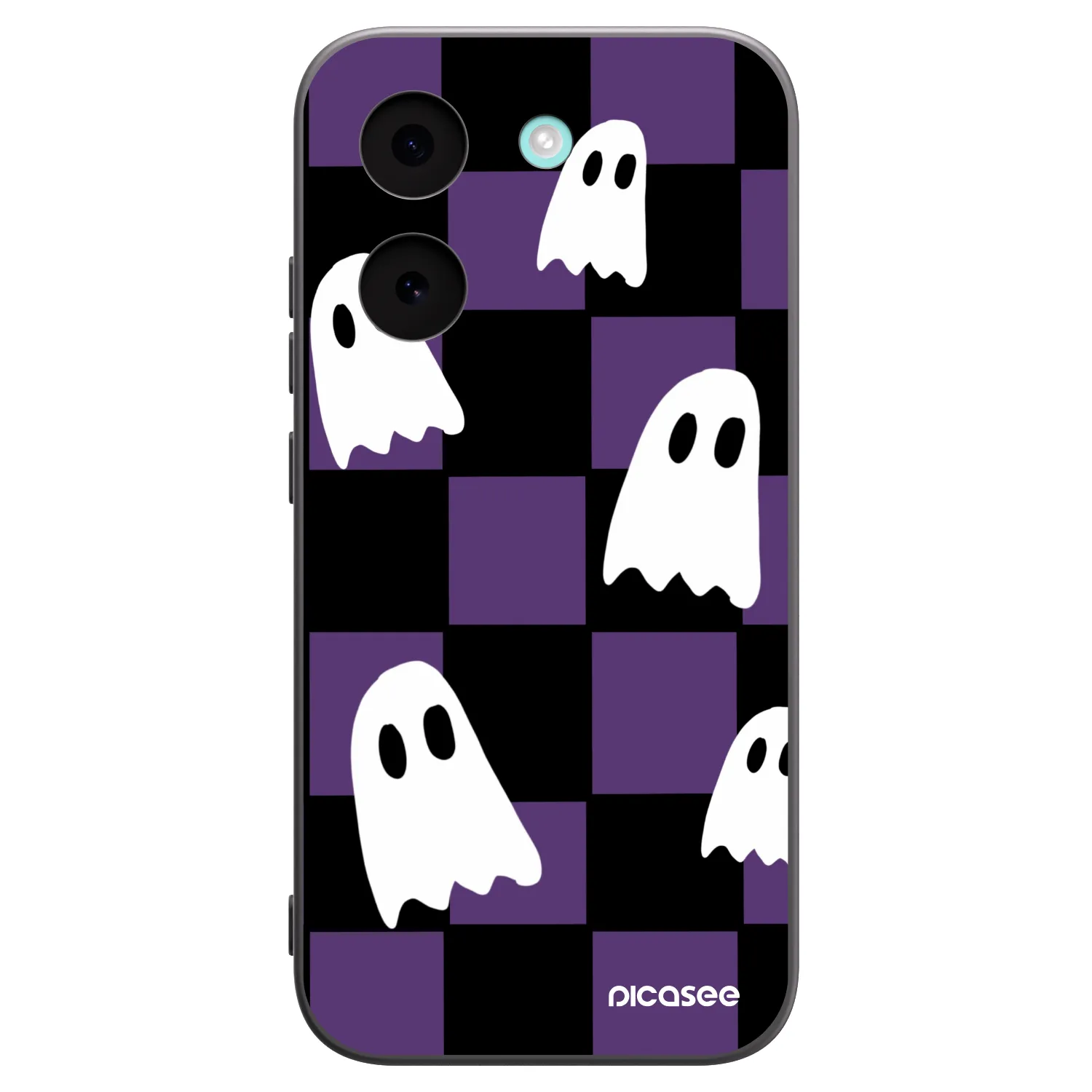 Picasee husă neagră din silicon pentru Xiaomi Poco X8 Pro - Ghosts