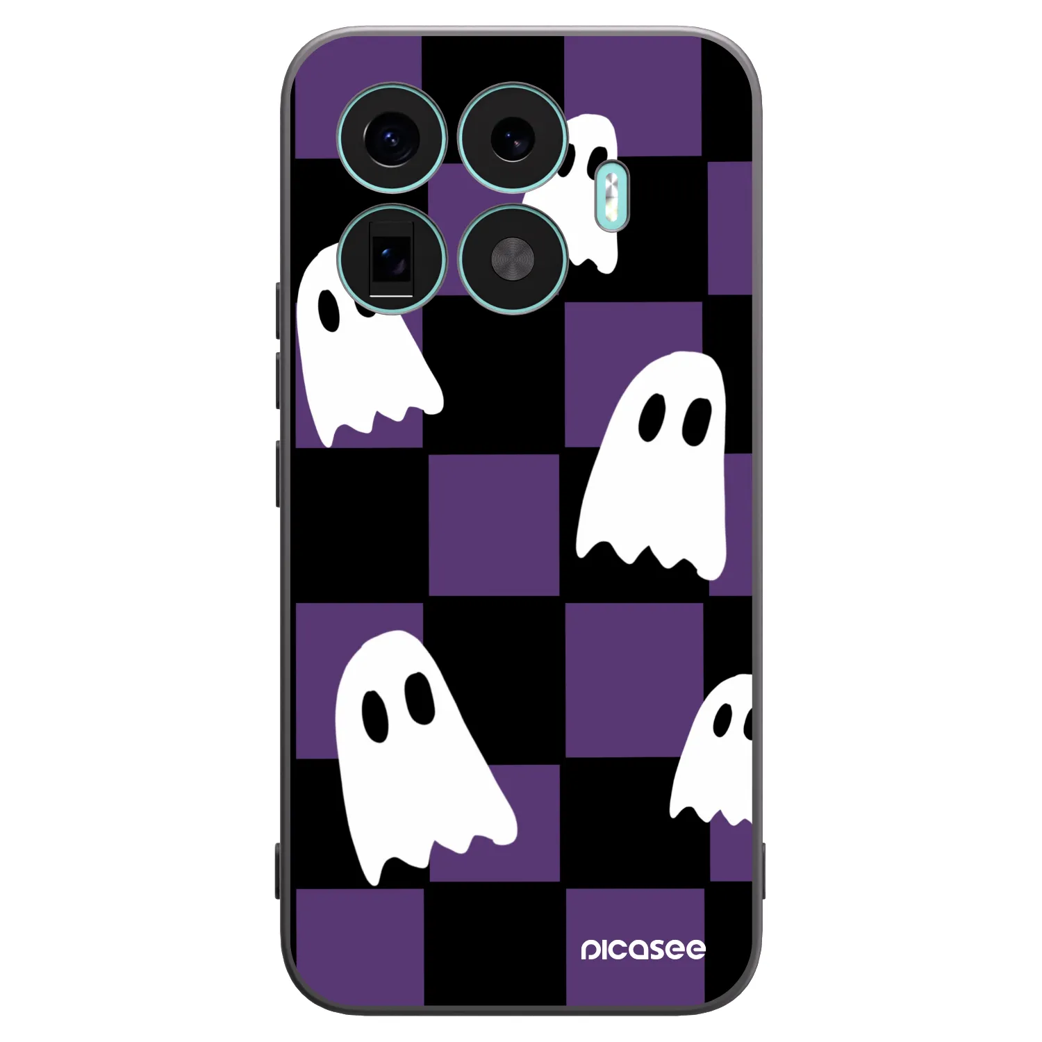 Picasee husă neagră din silicon pentru Xiaomi 17T Pro - Ghosts