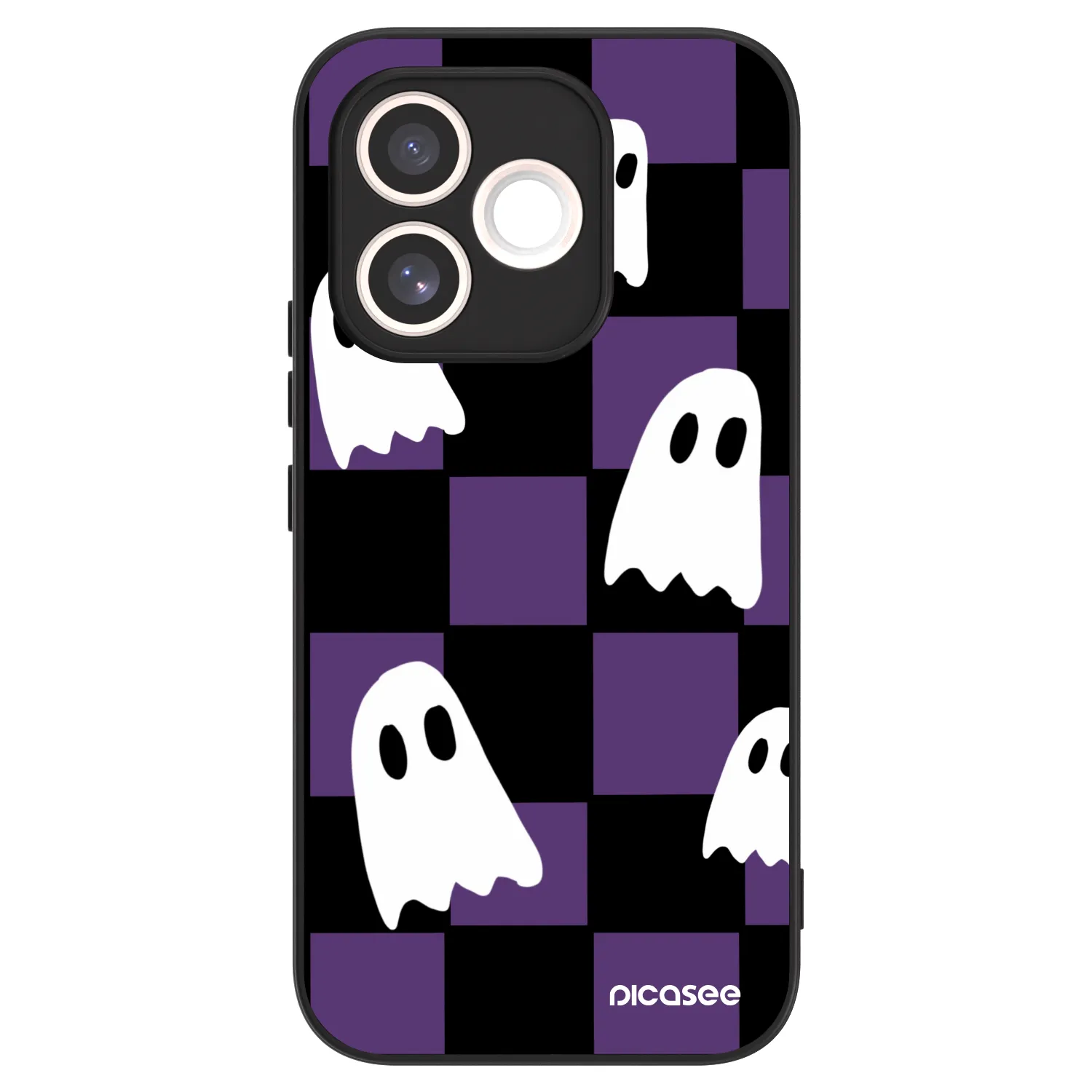 Picasee ULTIMATE CASE pentru Honor 600 Lite - Ghosts