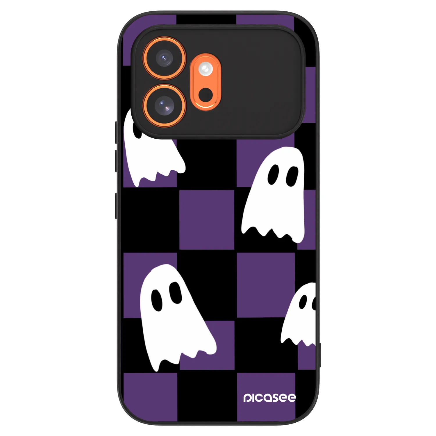 Picasee ULTIMATE CASE pentru Honor 600 - Ghosts