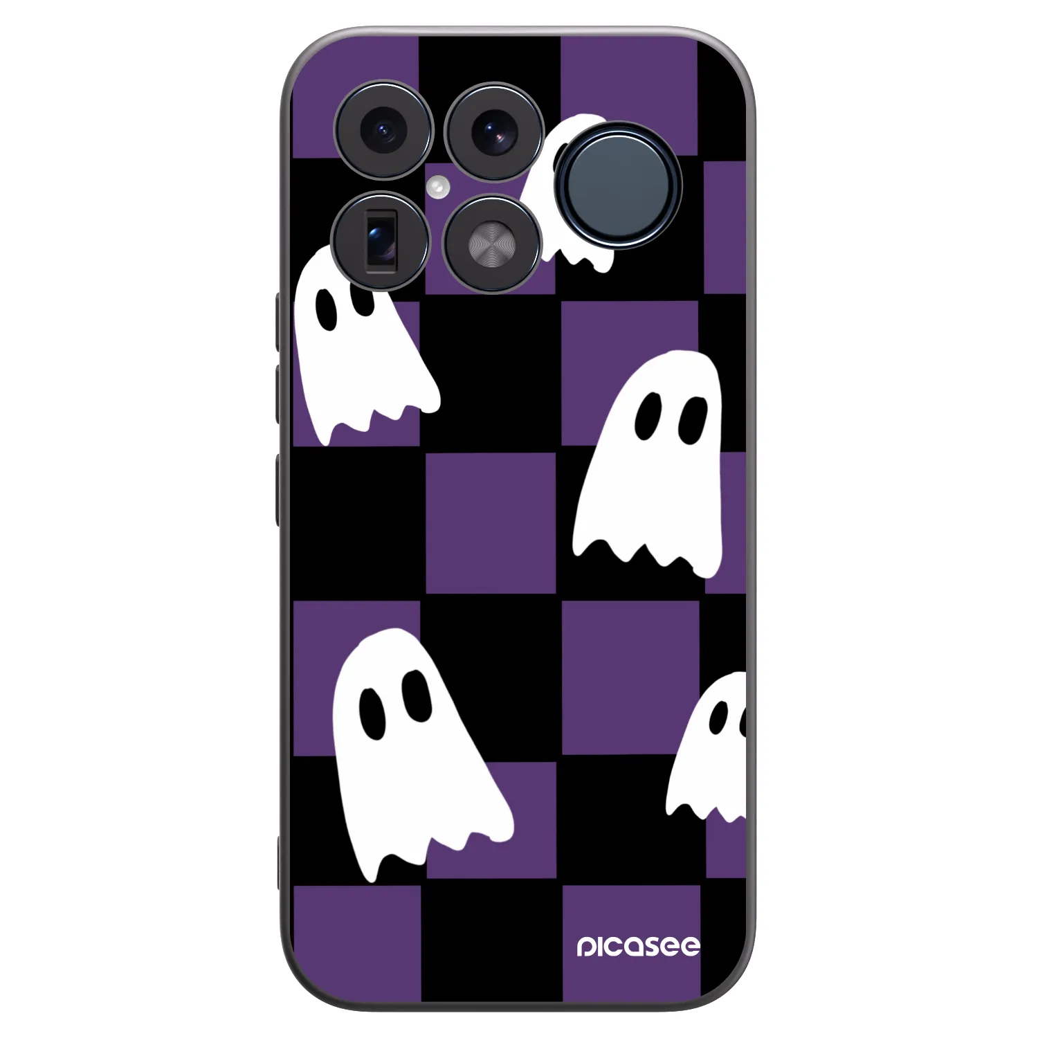 Picasee husă neagră din silicon pentru Xiaomi Poco F8 Ultra - Ghosts